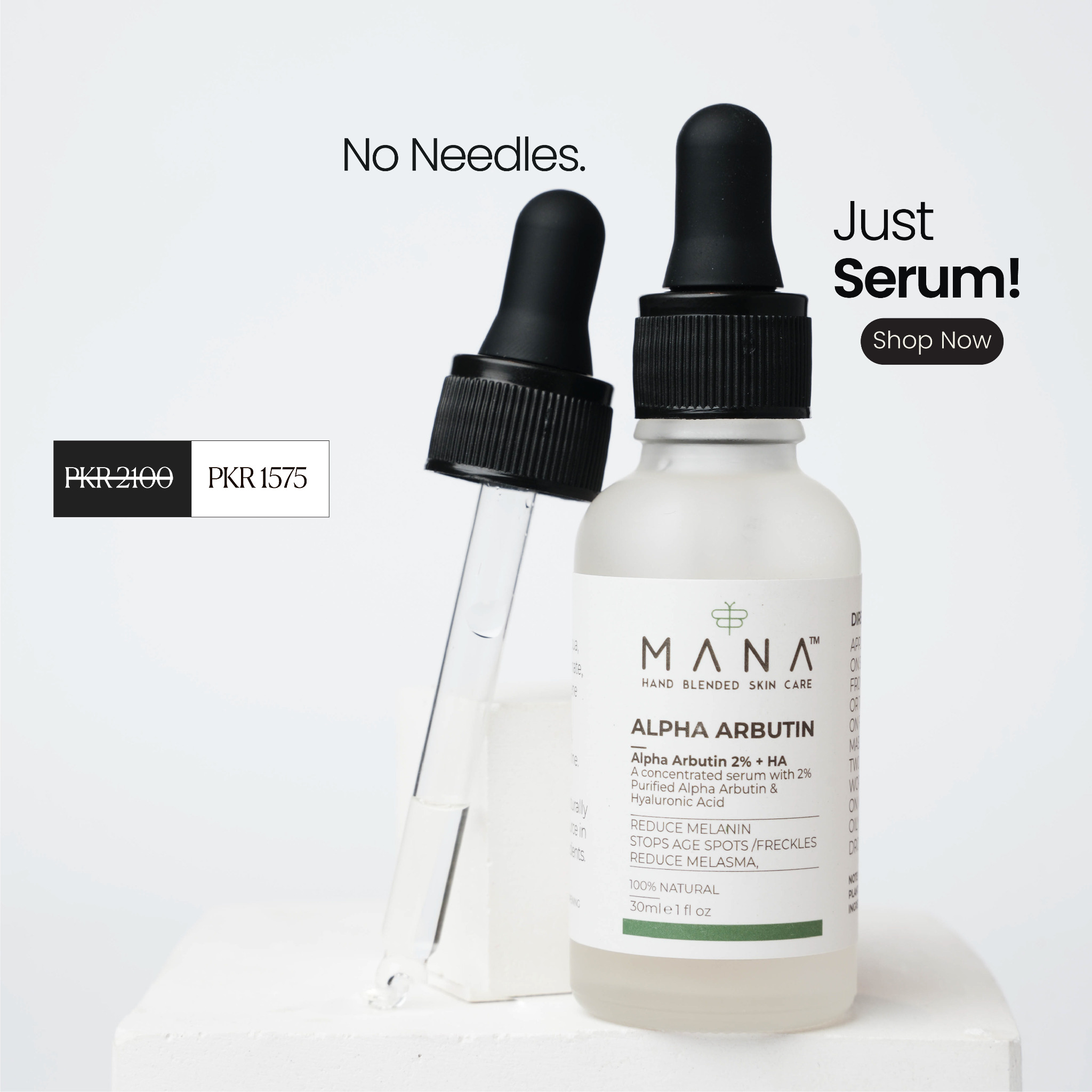 Mana Beauty Spirit Facebook ad from Apr 8, 2026