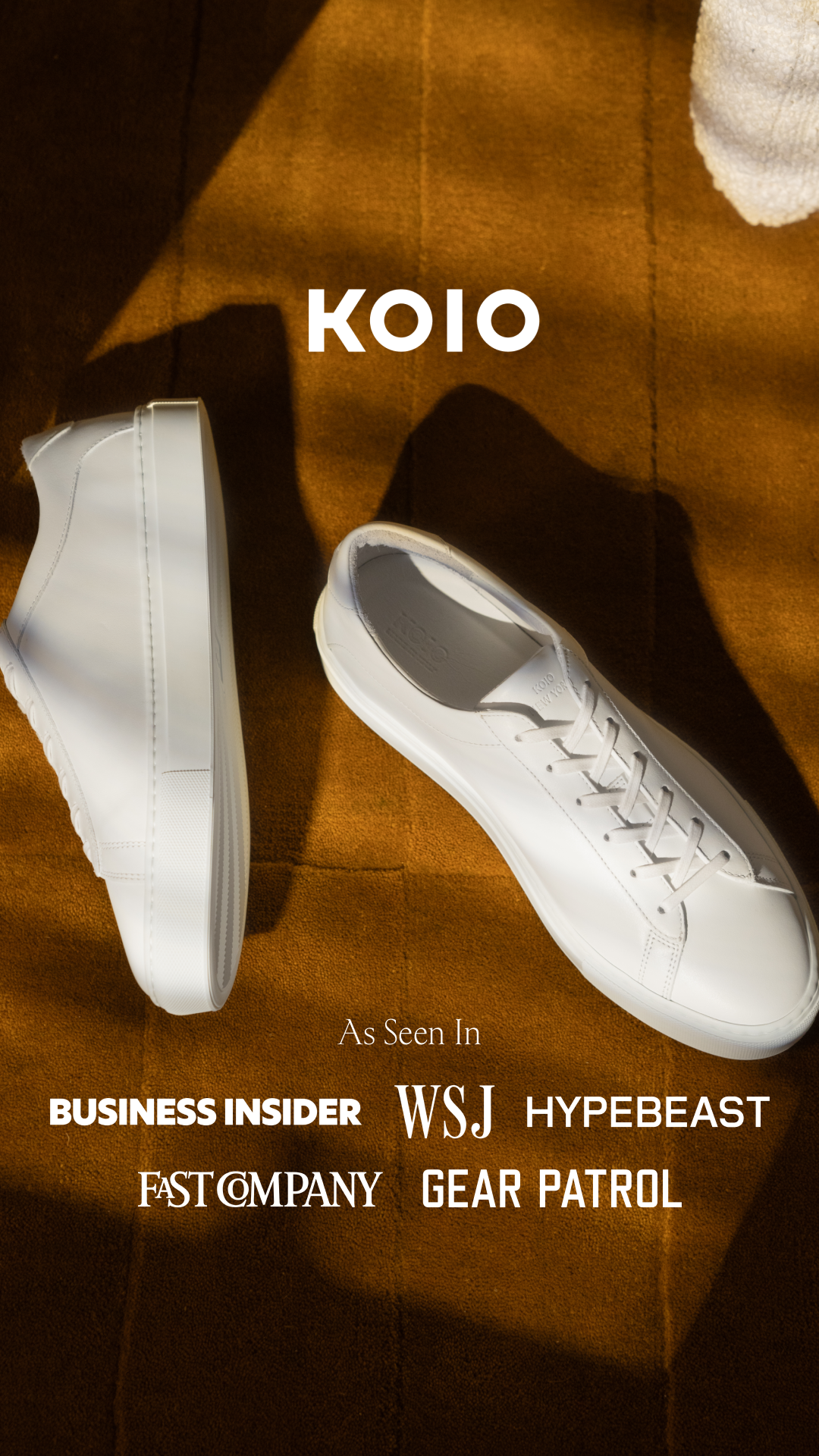 Koio Facebook ad from Feb 20, 2026