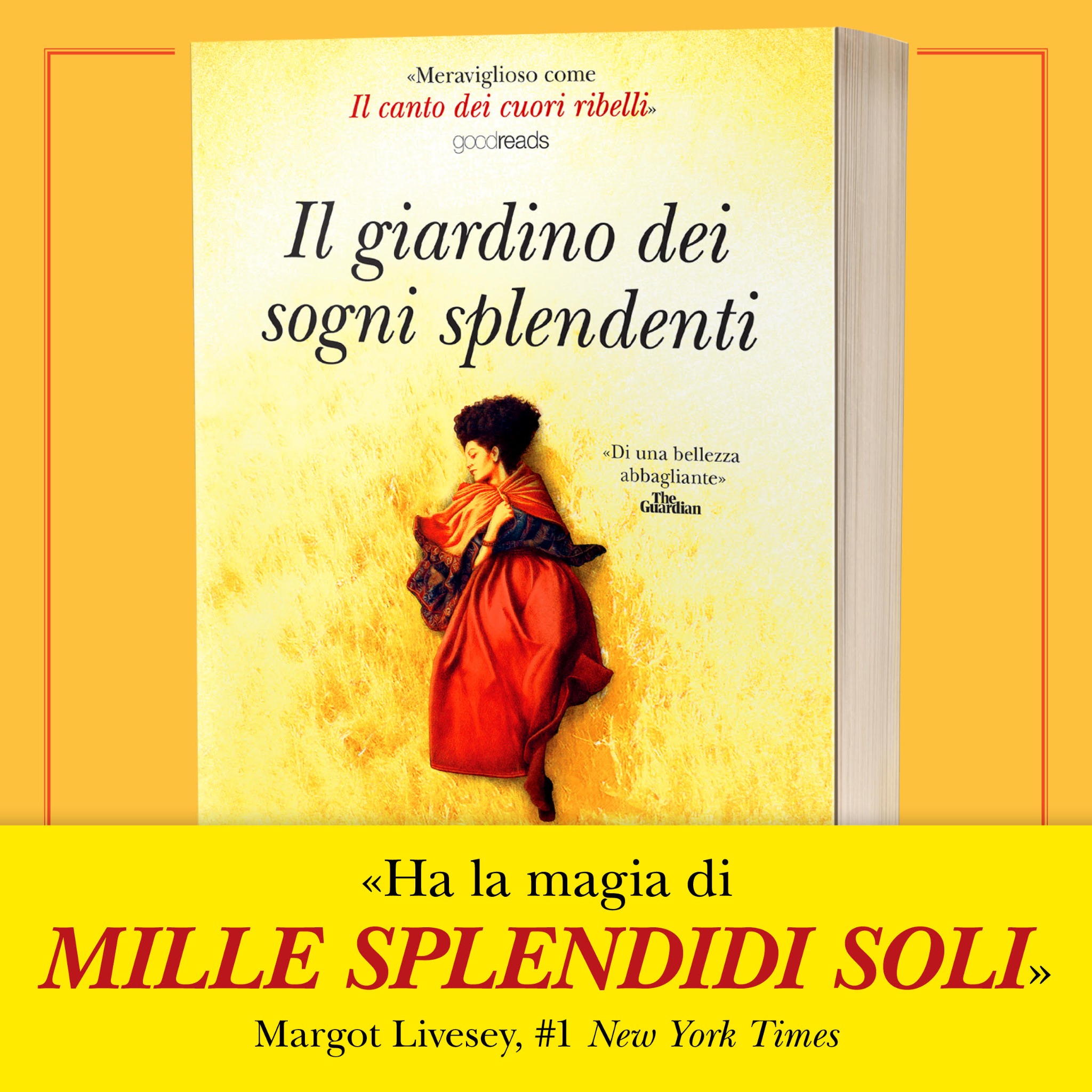 Il giardino dei sogni splendenti - Il libro Facebook ad