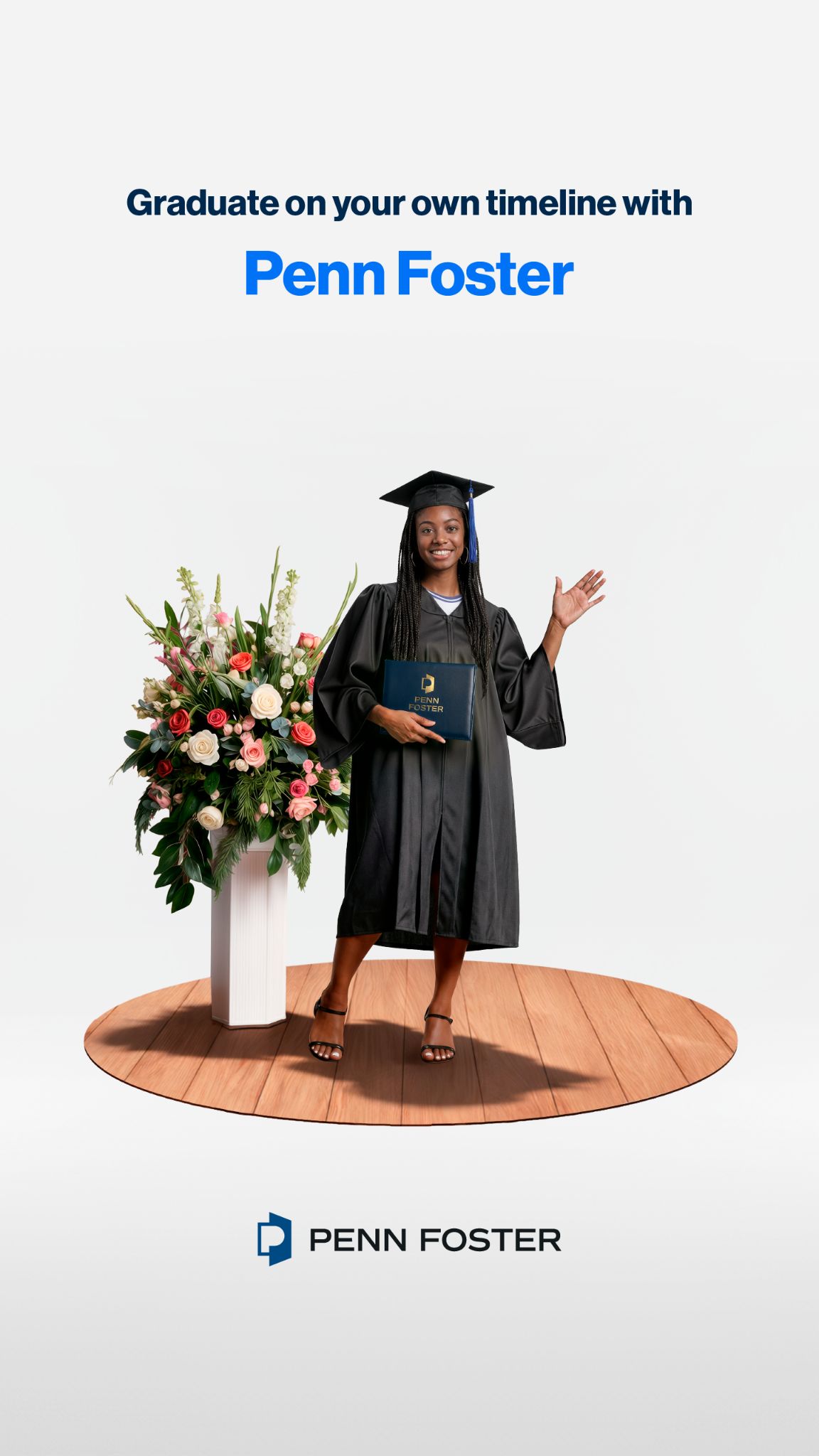 Penn Foster Facebook ad