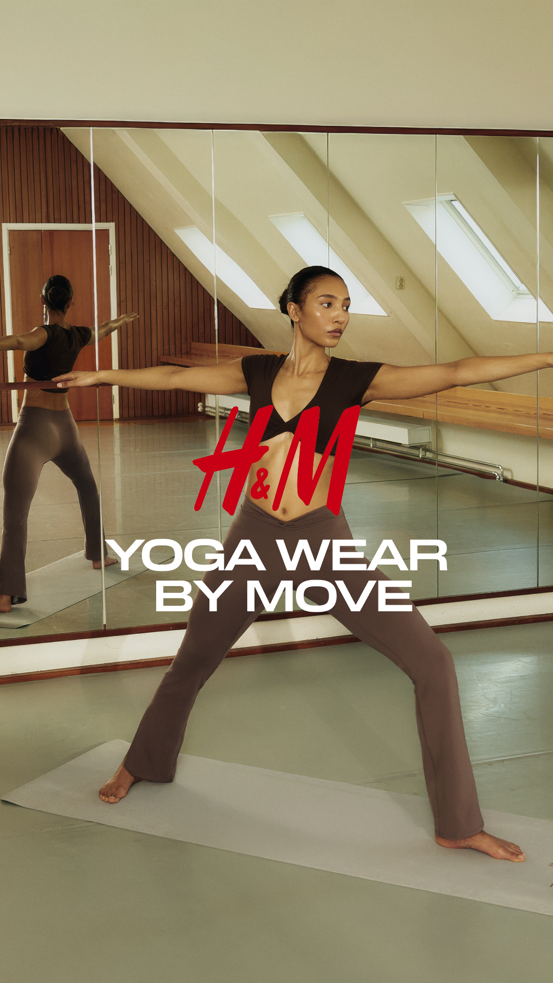 H&M Facebook ad
