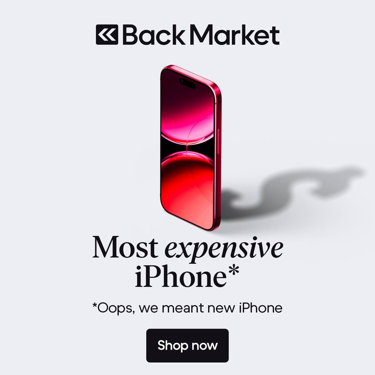 Back Market Facebook ad