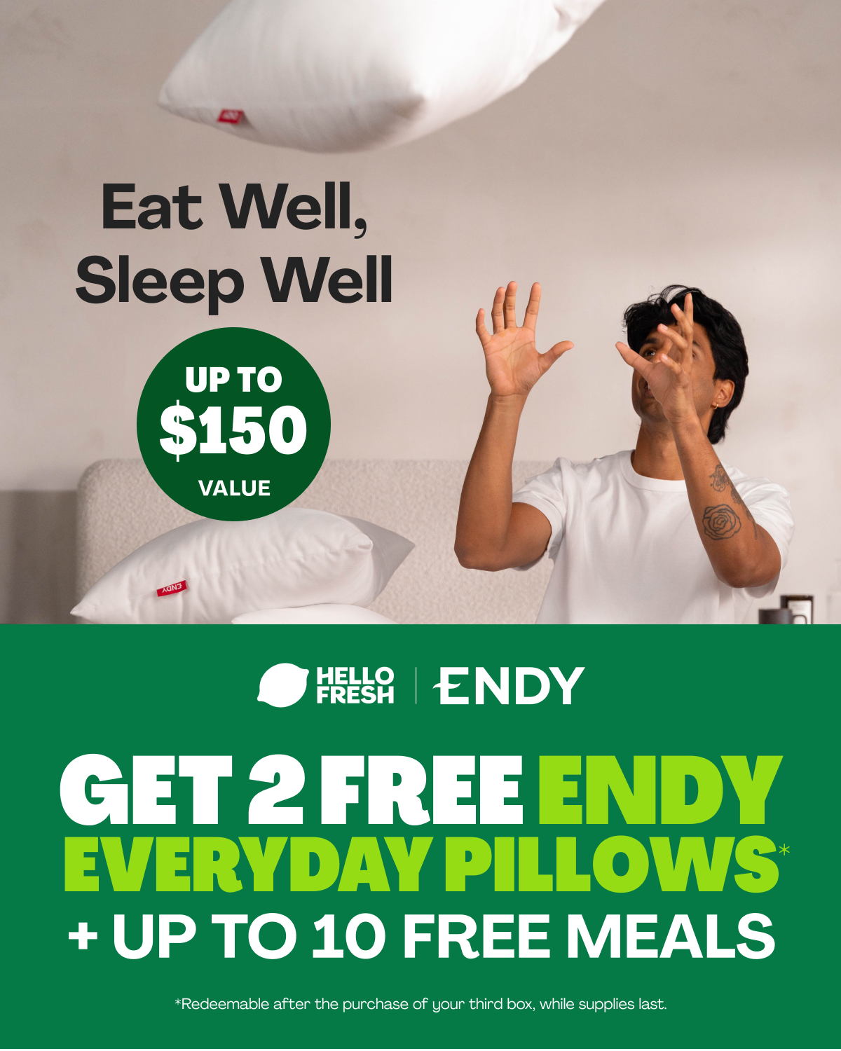 HelloFresh Facebook ad
