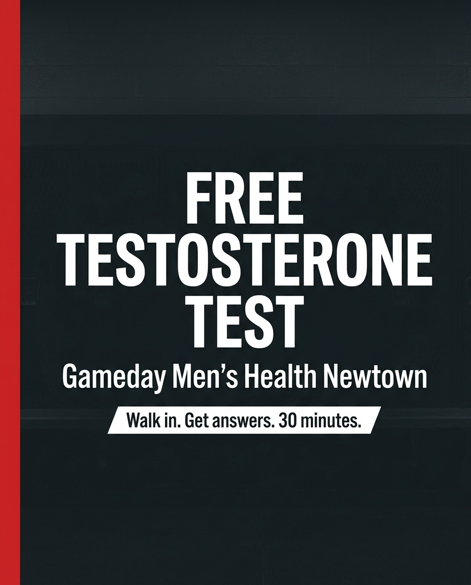 Gameday Newtown Facebook ad