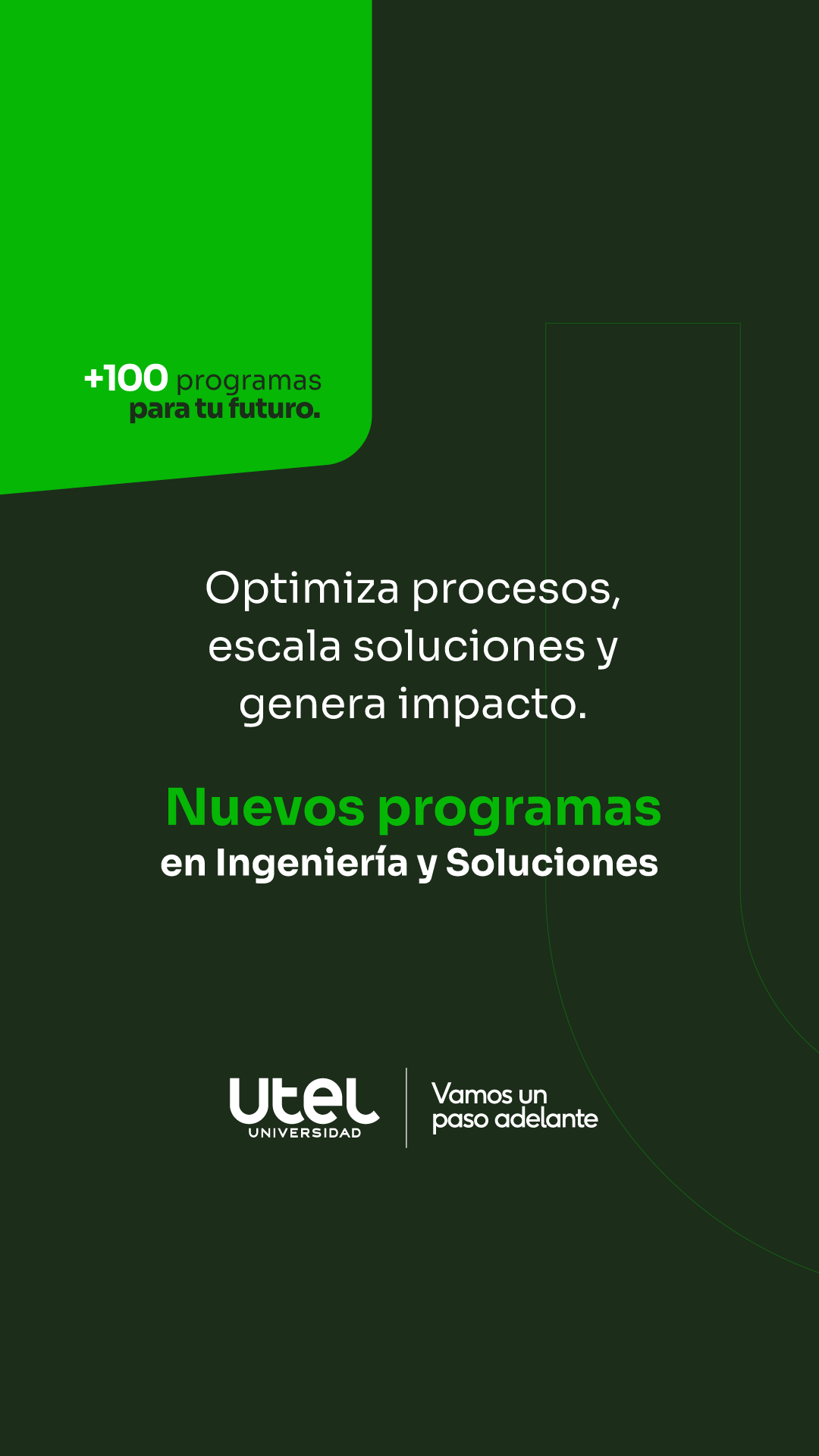 Utel Universidad Facebook ad
