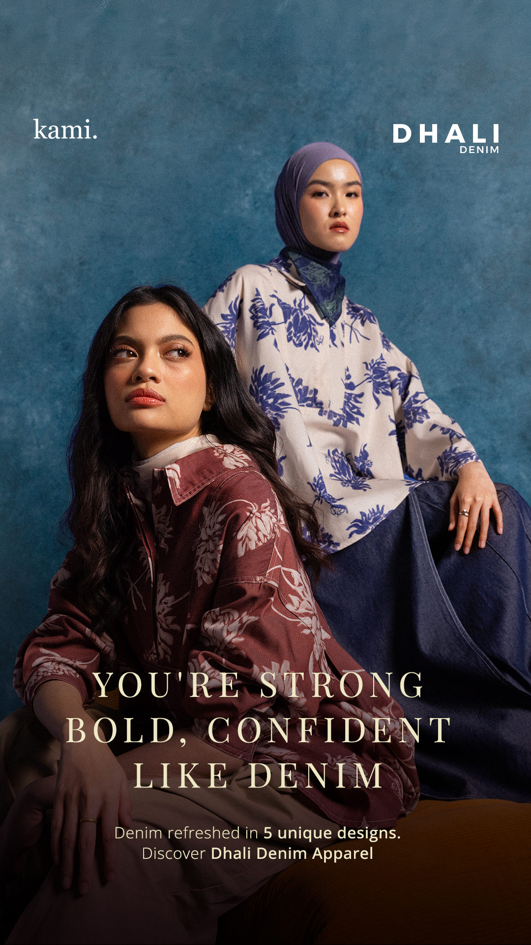 Kami Idea Facebook ad: Something better than your classic denim Dhali Denim…