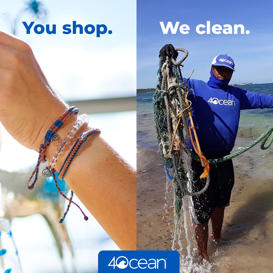 4ocean Facebook ad