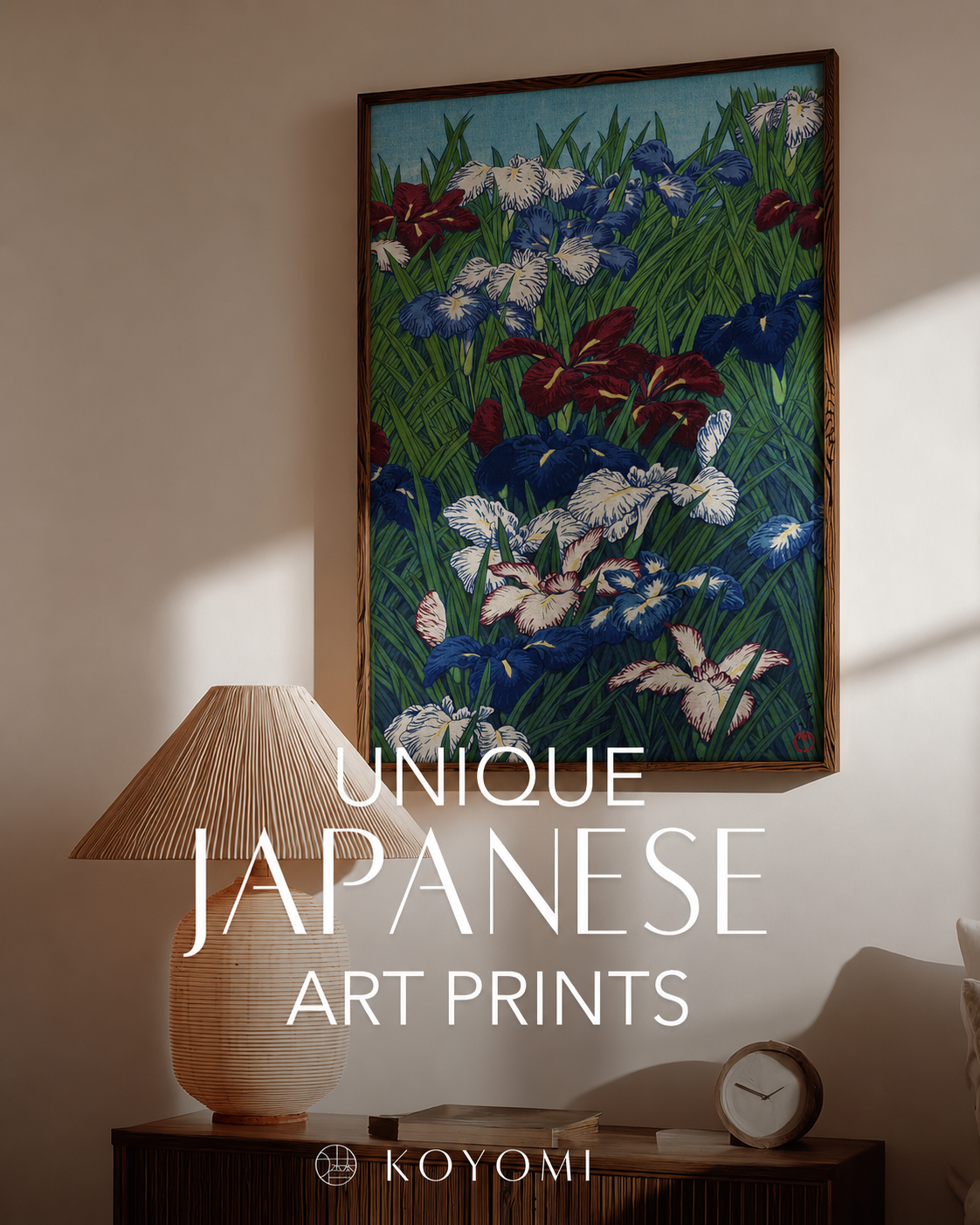 House of koyomi Facebook ad: Create your own gallery - with House of Koyomi
