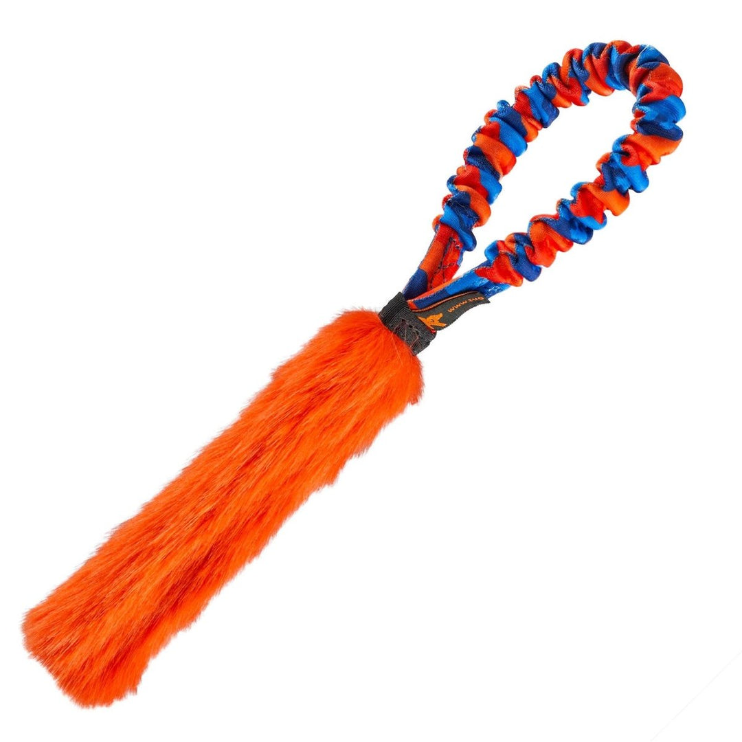 Tug-E-Nuff Facebook ad: Find their new favorite way to play.