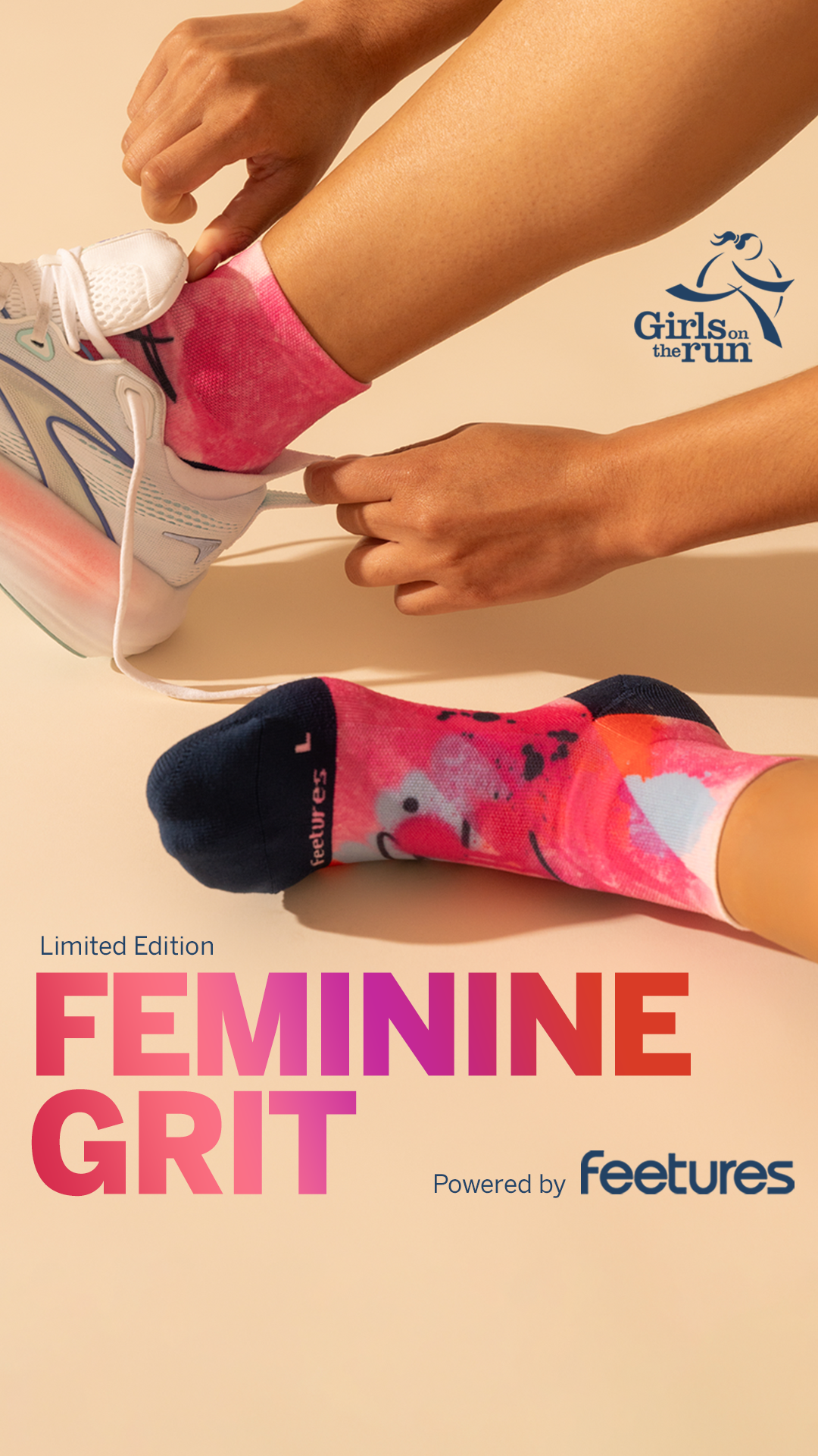 Feetures Facebook ad