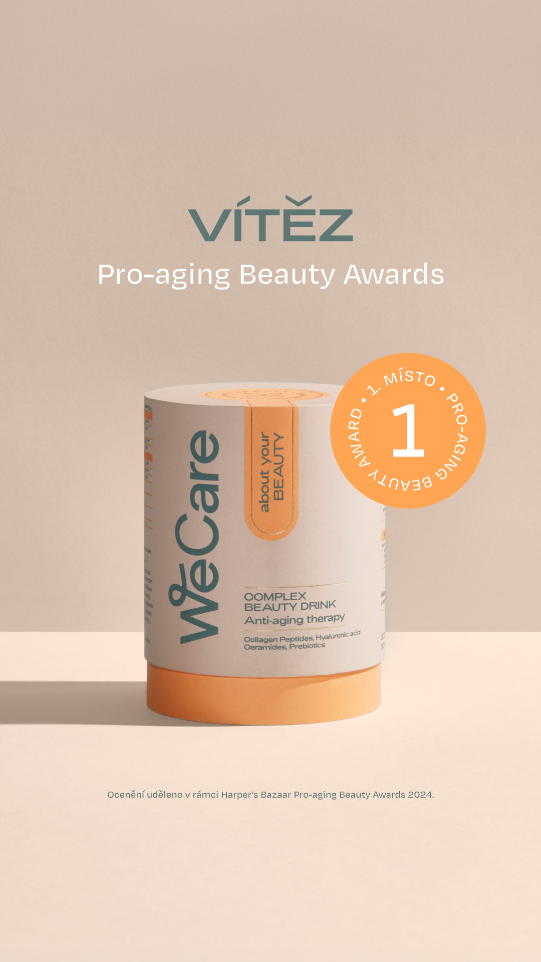 WeCare  Facebook ad
