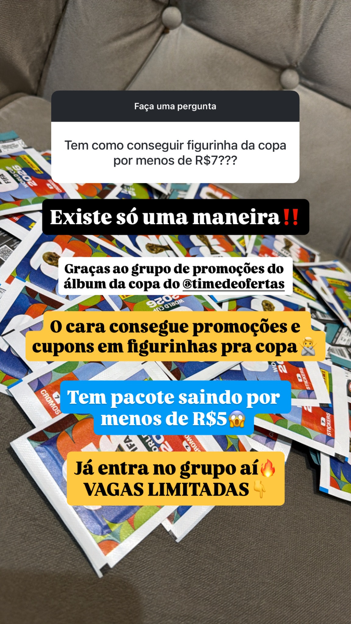 Time de Ofertas Facebook ad