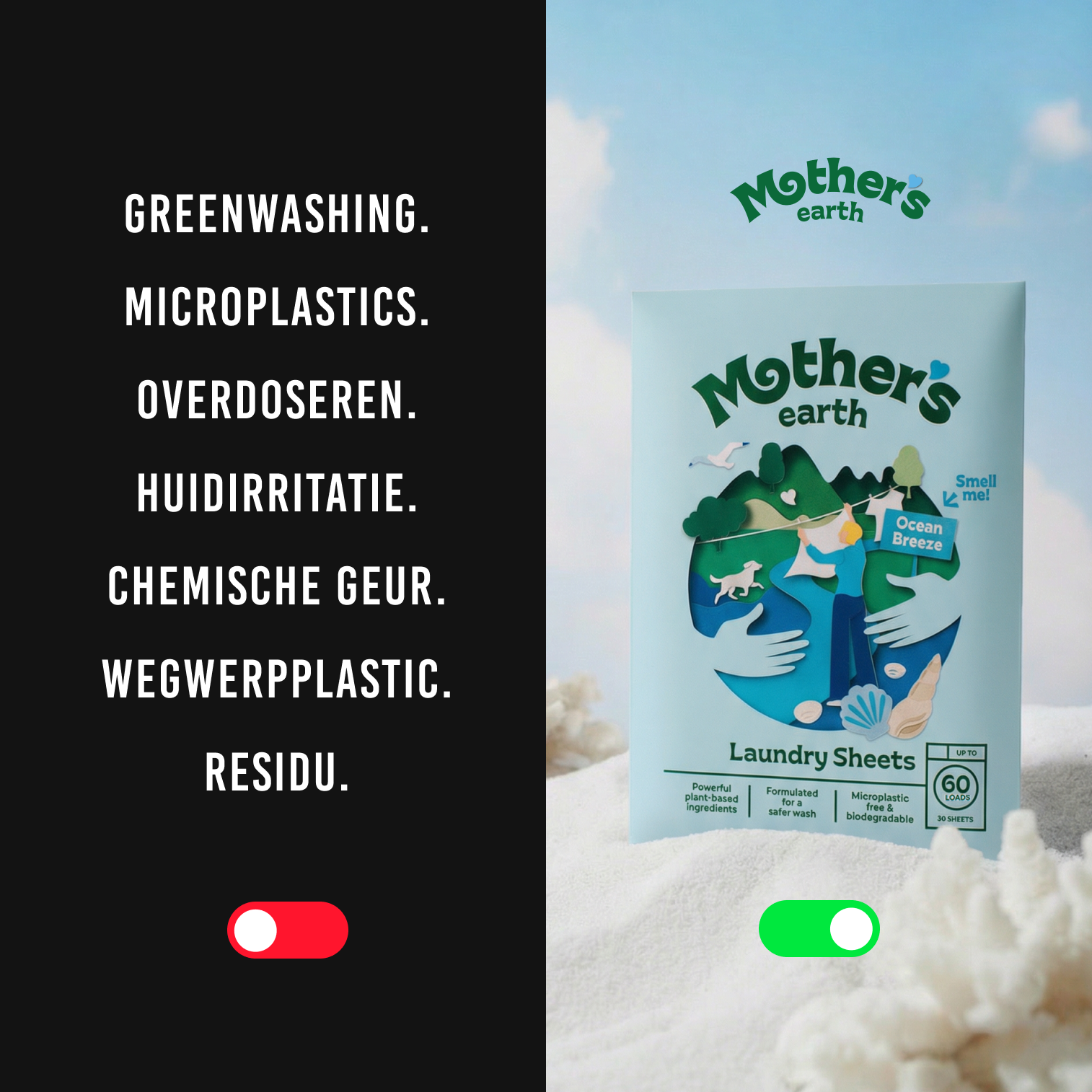 Mothers Earth Facebook ad