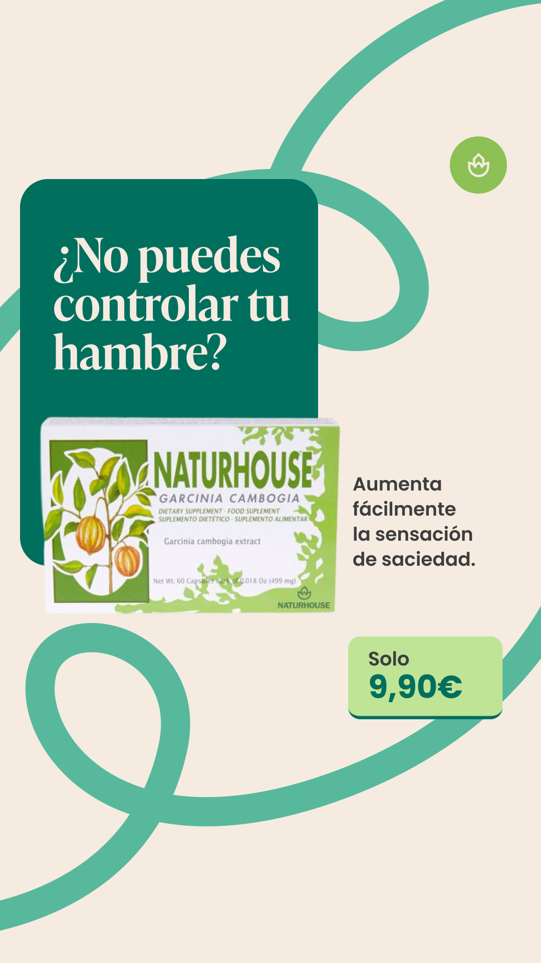 Naturhouse Facebook ad from Jul 14, 2026