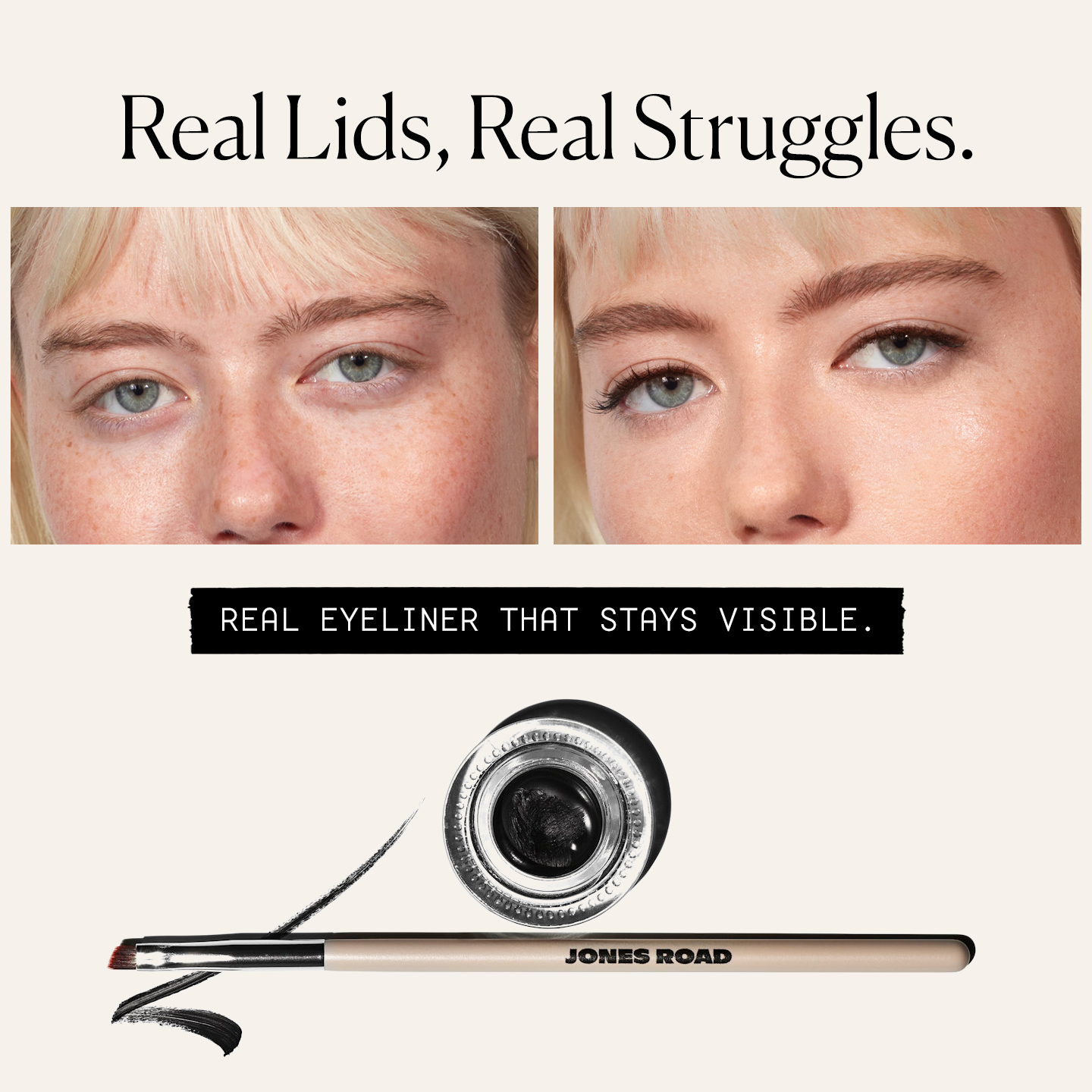 Jones Road Beauty Facebook ad