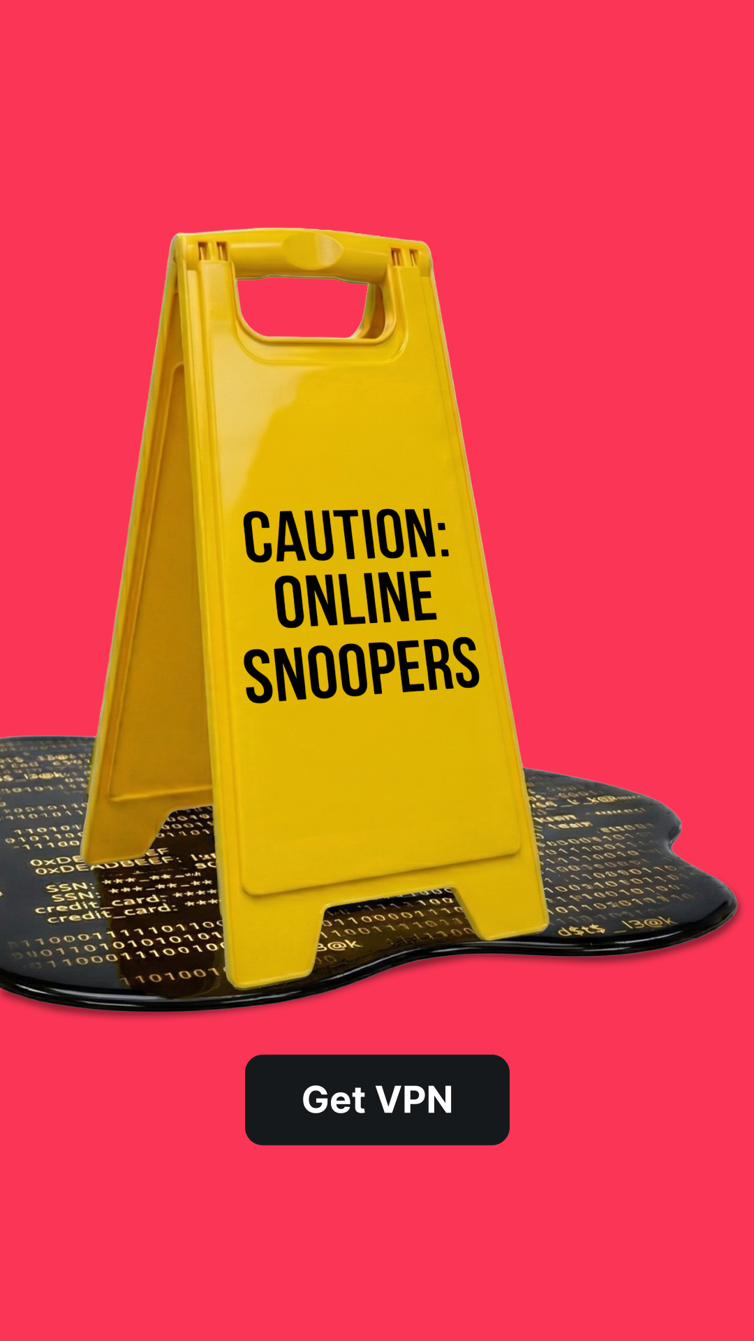 Surfshark Facebook ad