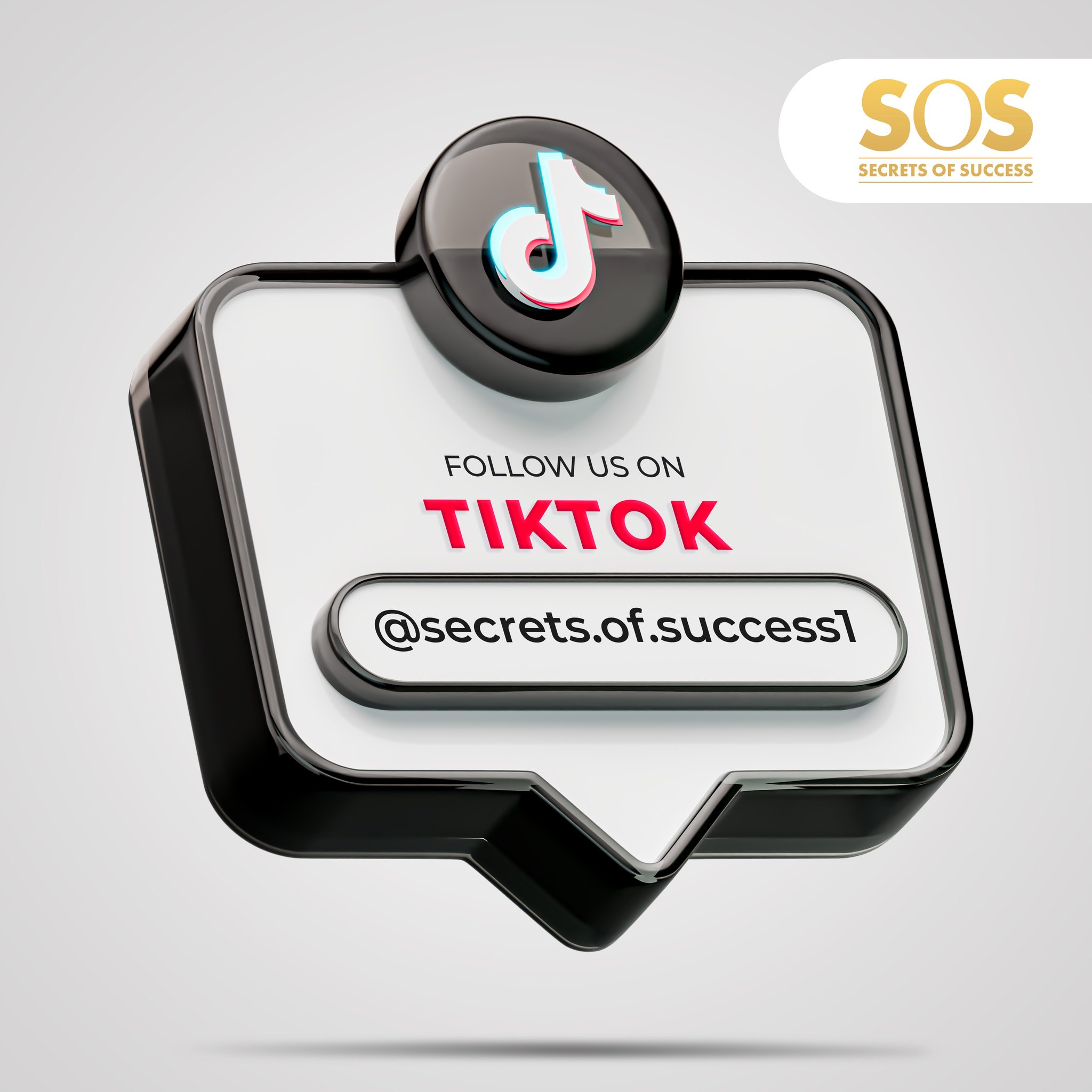 Secrets Of Success ad creative
