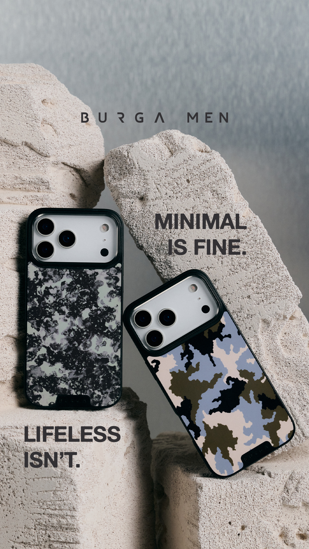 BURGA Phone Cases Facebook ad