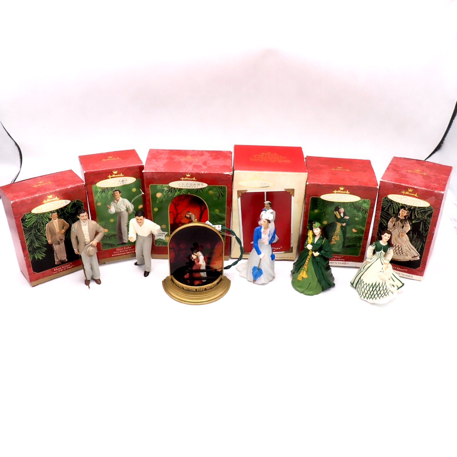Gary DeGregorio Facebook ad: Hallmark Gone With The Wind 6pc Ornament Set Scarlett &…