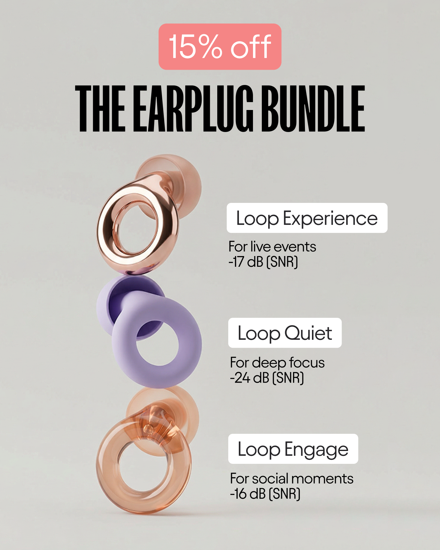Loop Facebook ad