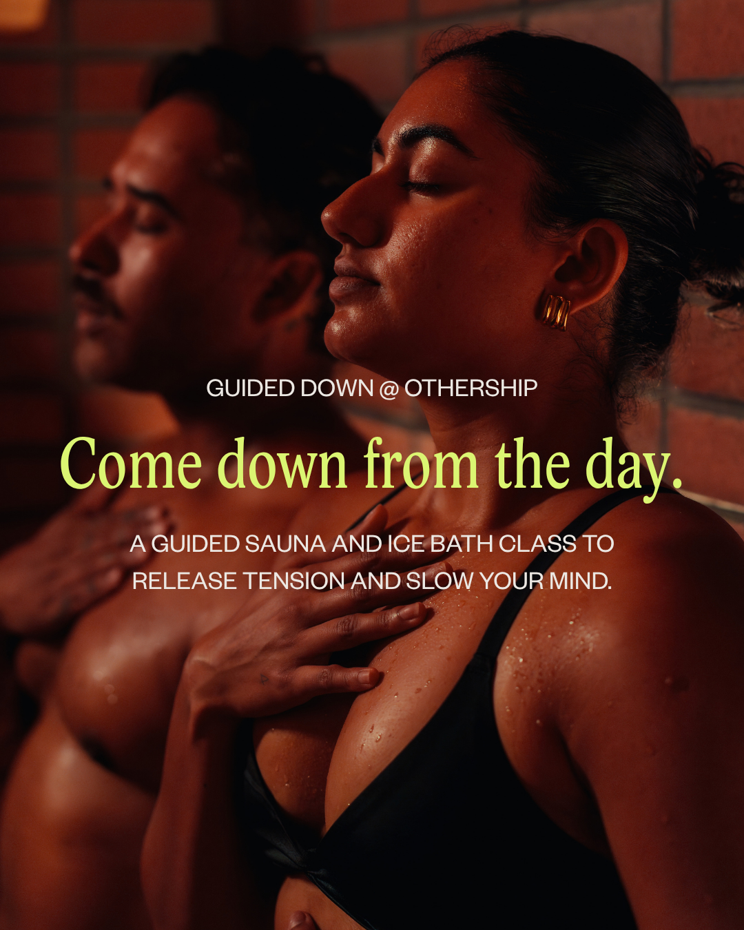 Othership Facebook ad: Come down from the day.