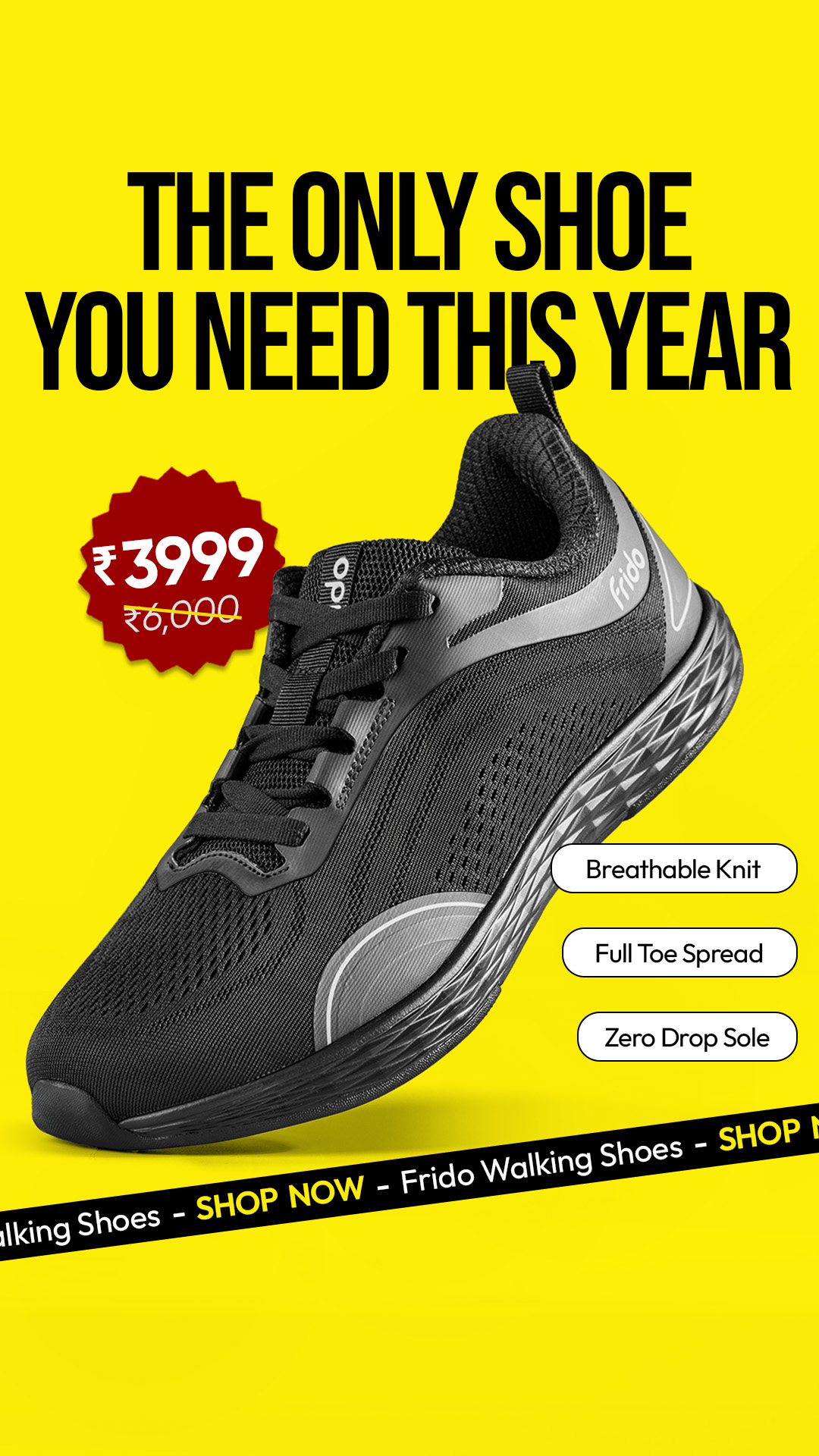 Frido Facebook ad