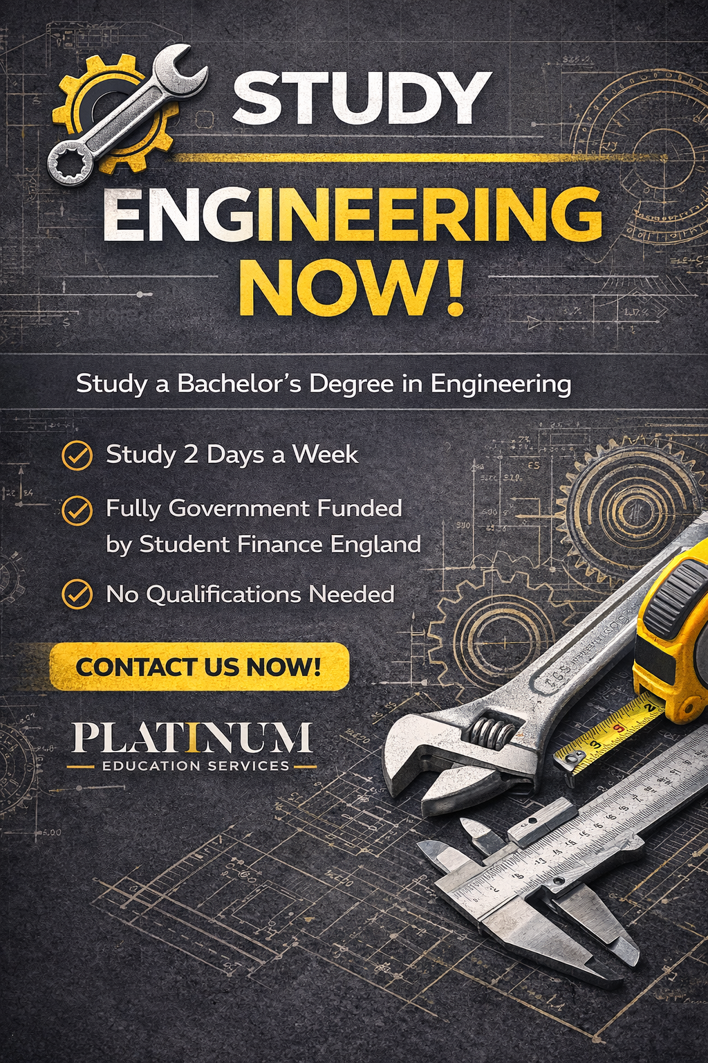 Platinum Services Facebook ad from Feb 25, 2026