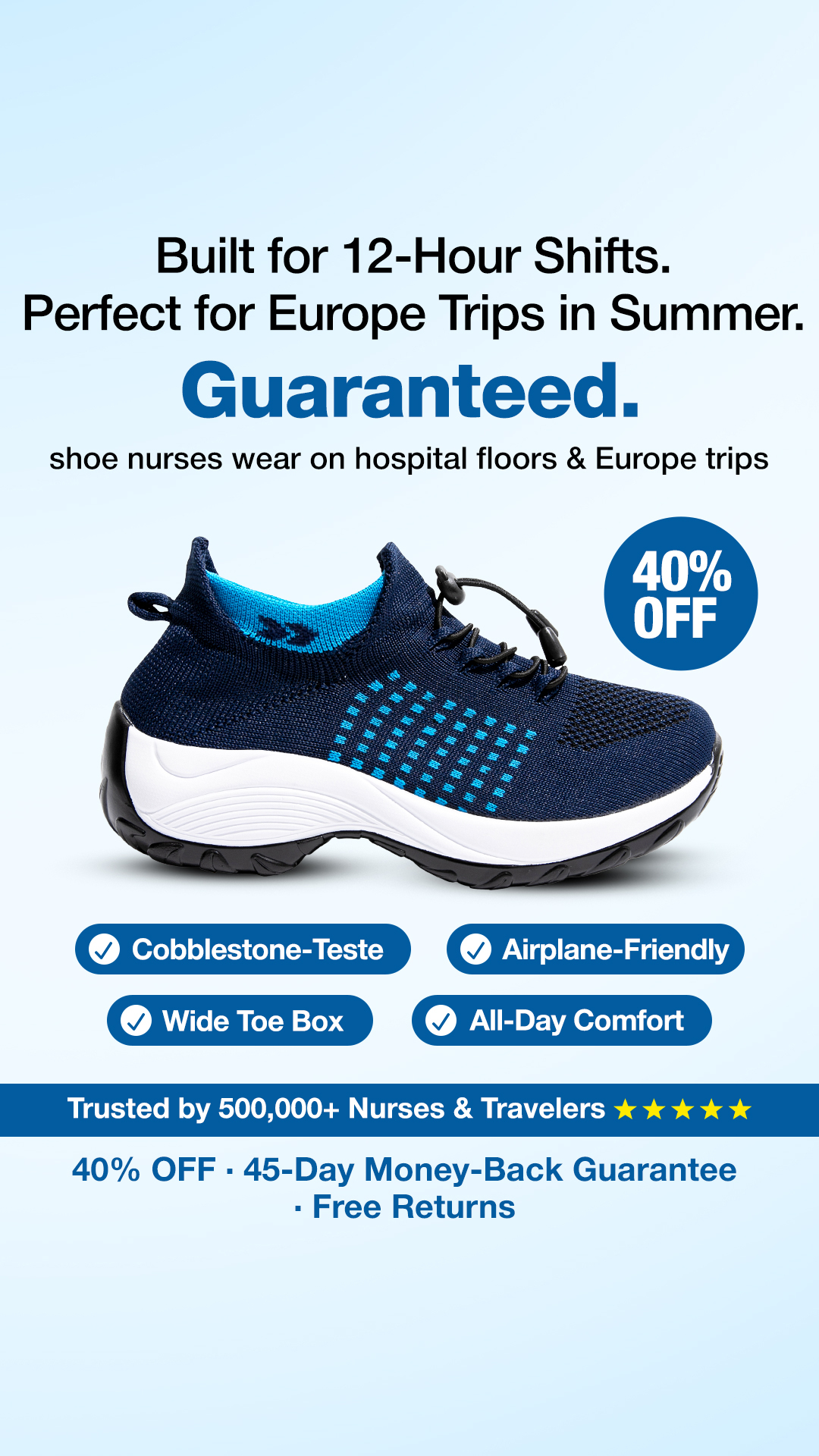 Travel Finds Facebook ad: 2026's Best Shoes For Travelling