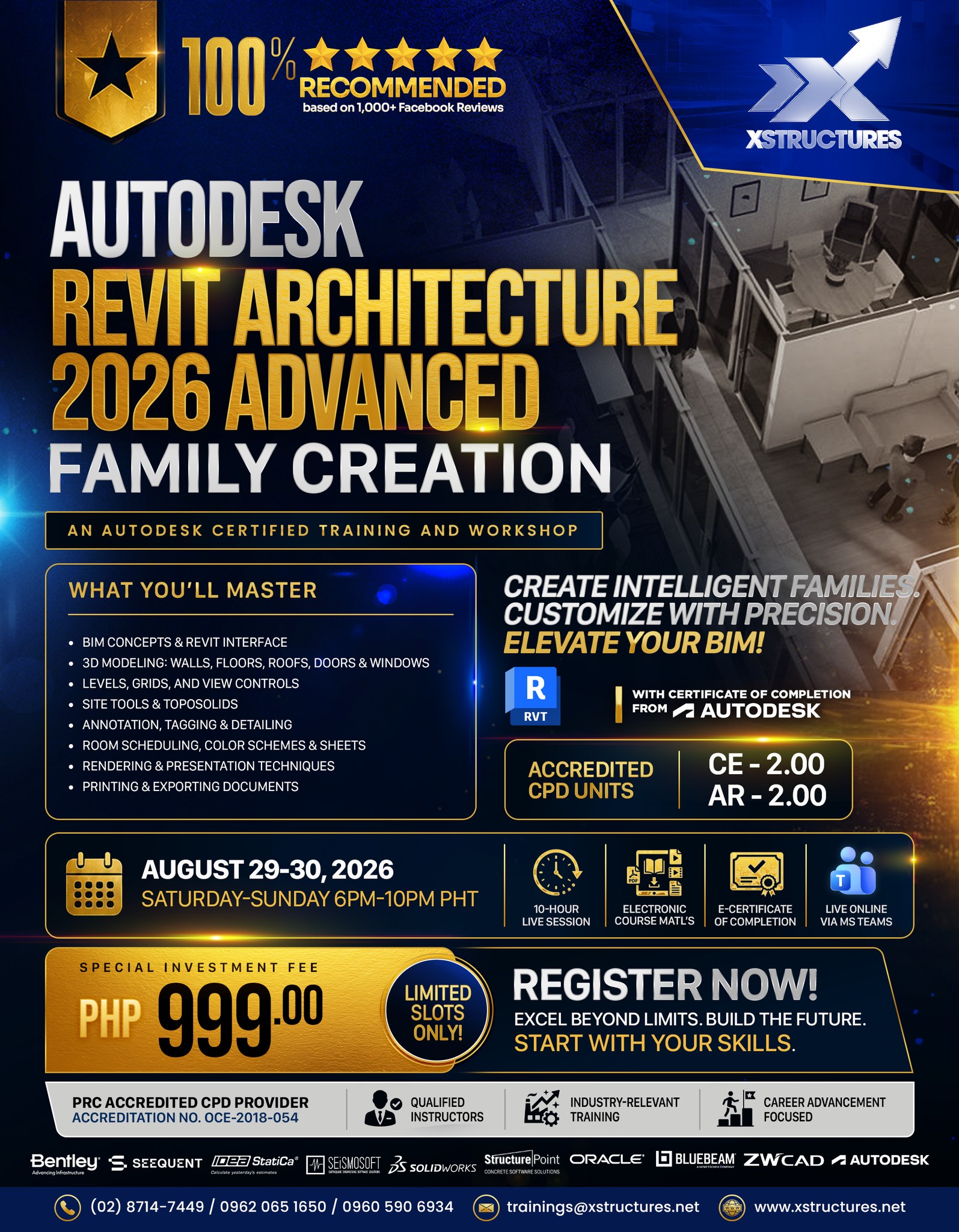 Xstructures Engineering Consultants Facebook ad