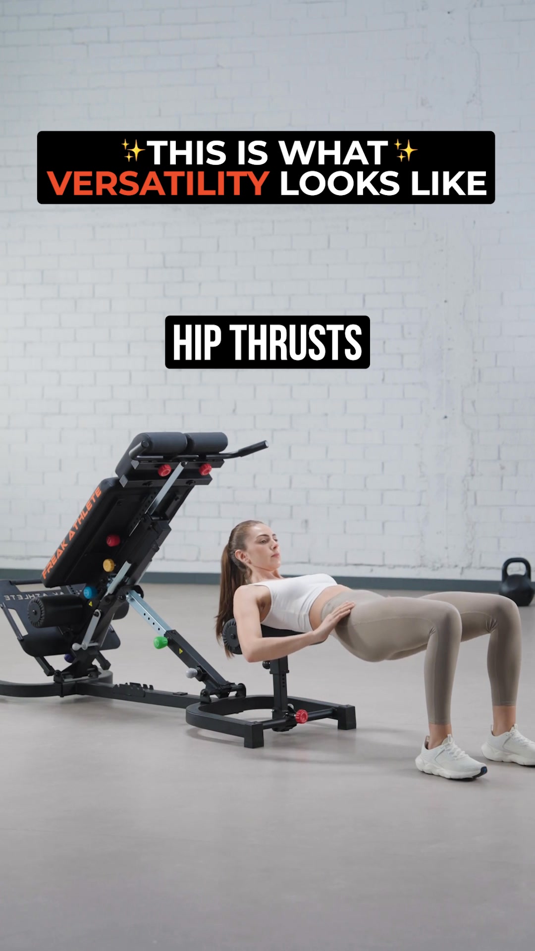 Freak Athlete Facebook ad: The World's Best Home Gym Product Just Got Better!