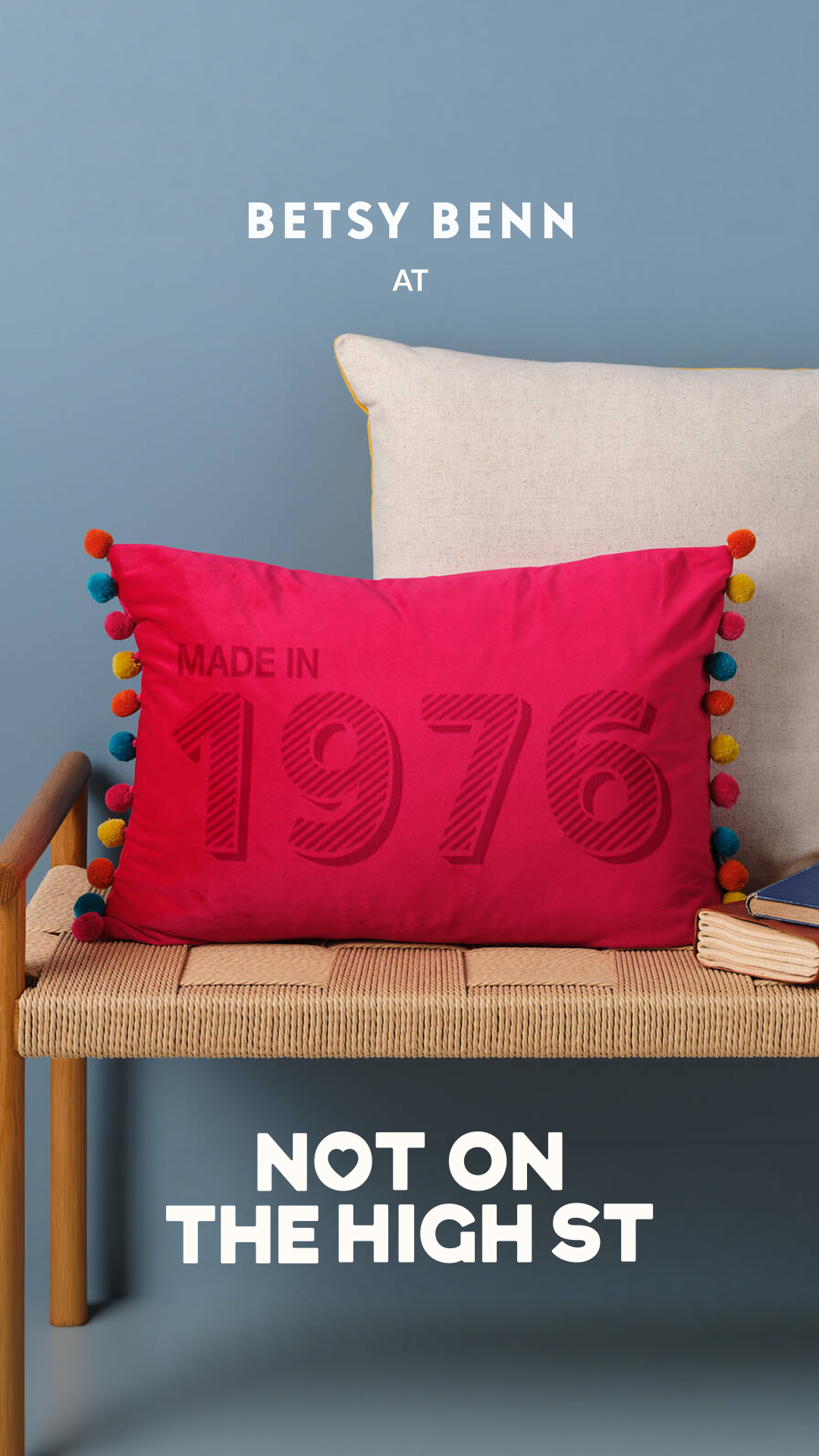 notonthehighstreet Facebook ad