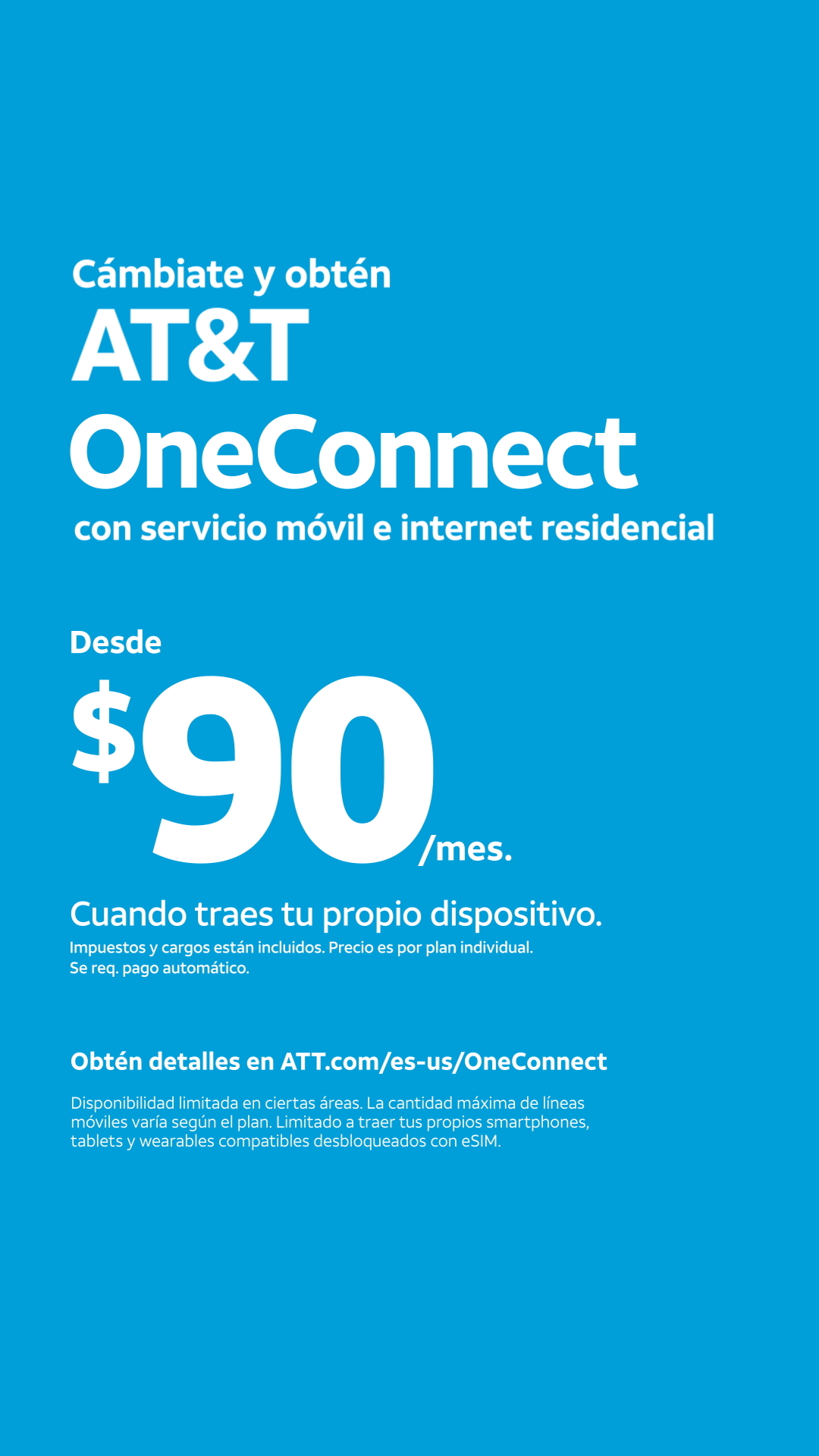 AT&T Facebook ad