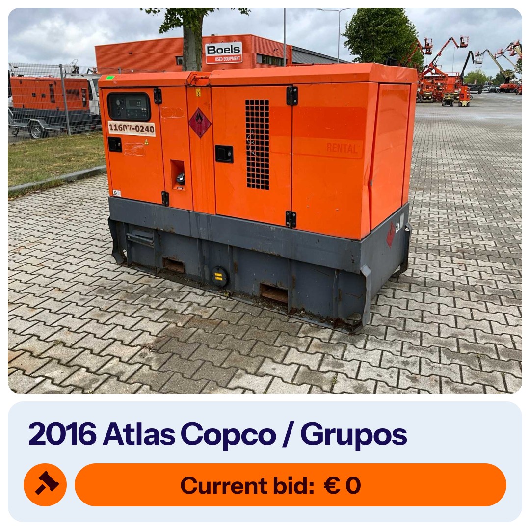 Troostwijk Auctions Facebook ad