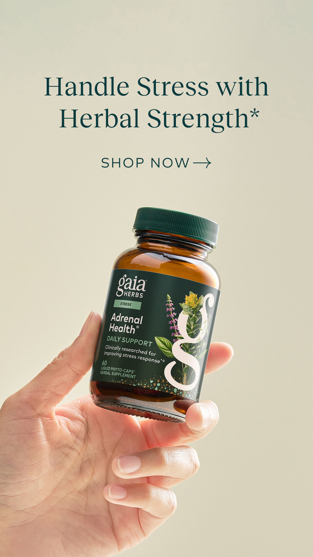 Gaia Herbs Facebook ad