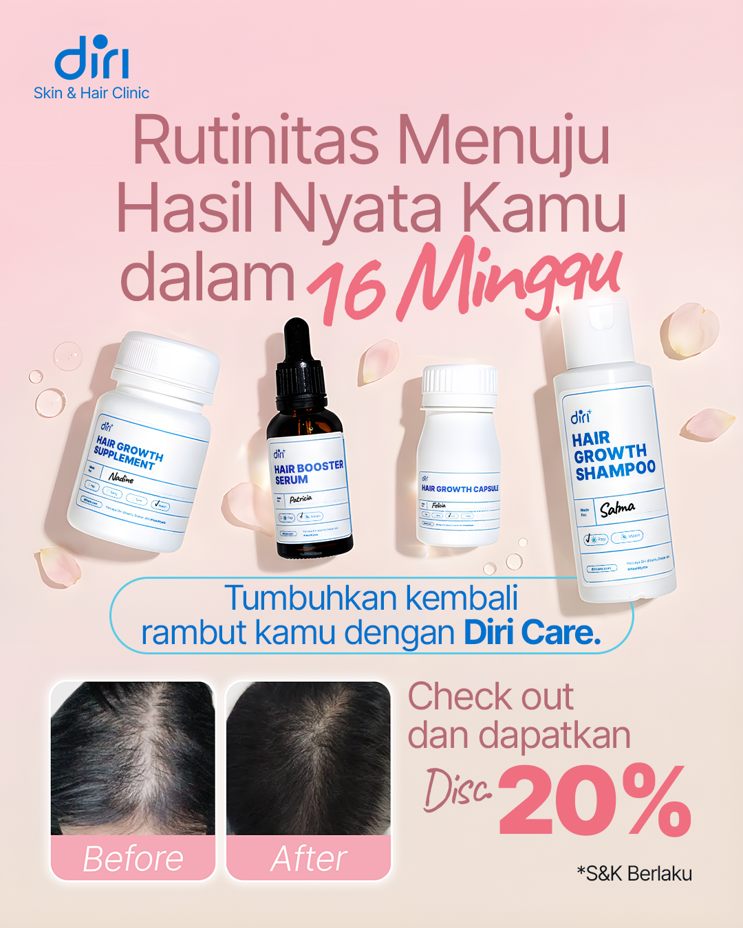 Diri Care Facebook ad