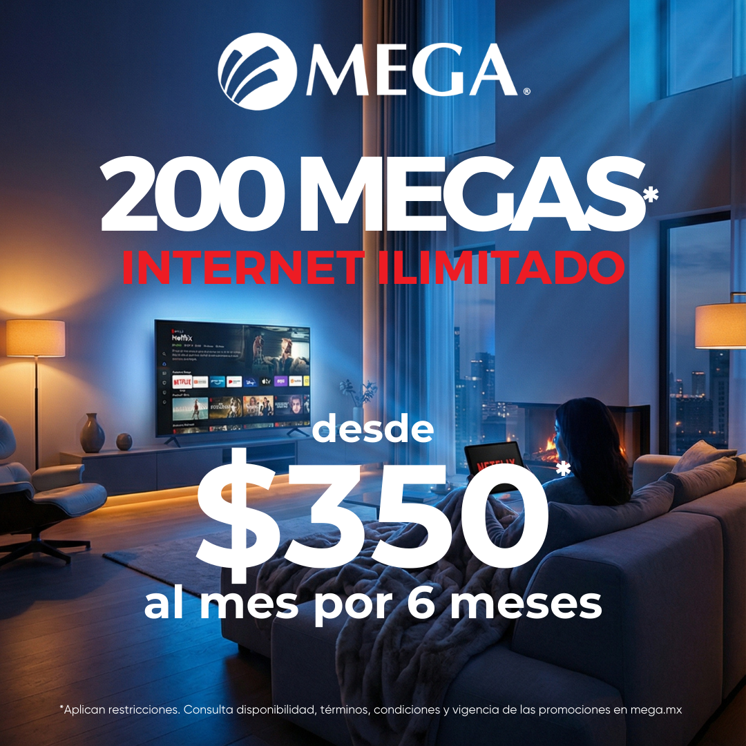 Asesor Comercial Mega Facebook ad from May 12, 2026