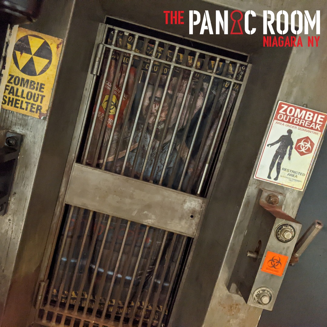 The Panic Room Niagara Falls NY Facebook ad: Home Page