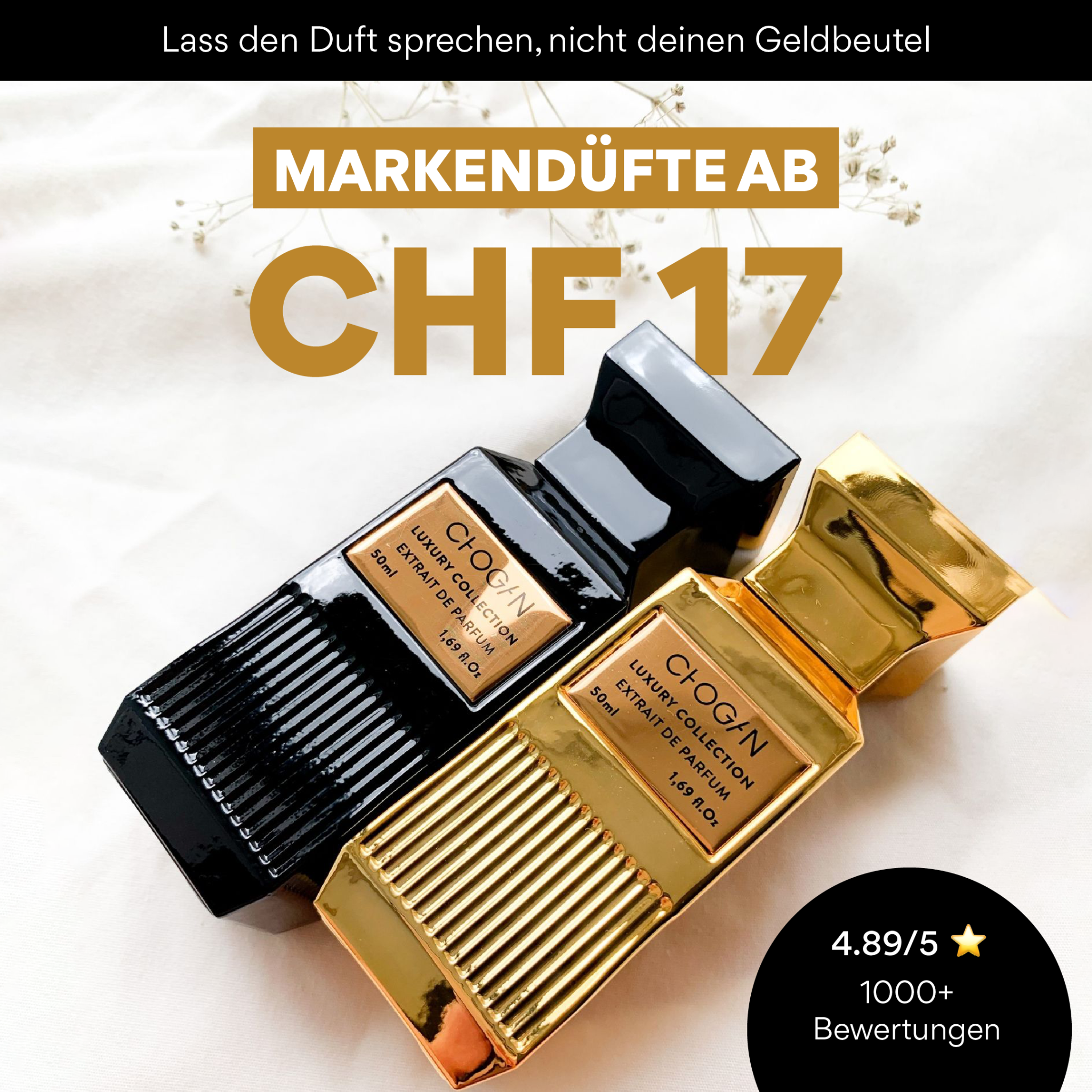 Parfumunglaublich.ch Facebook ad