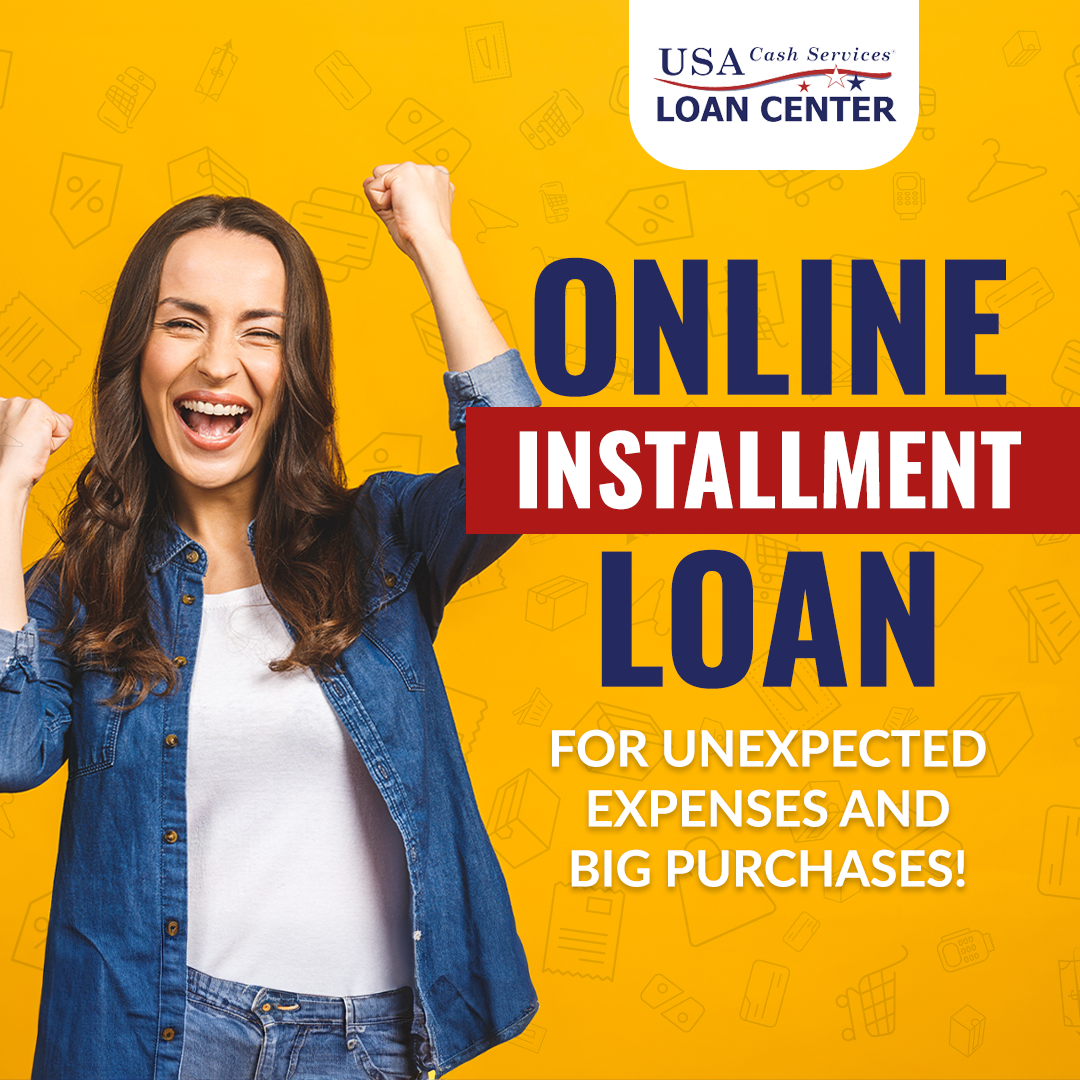 USA Cash Services Facebook ad