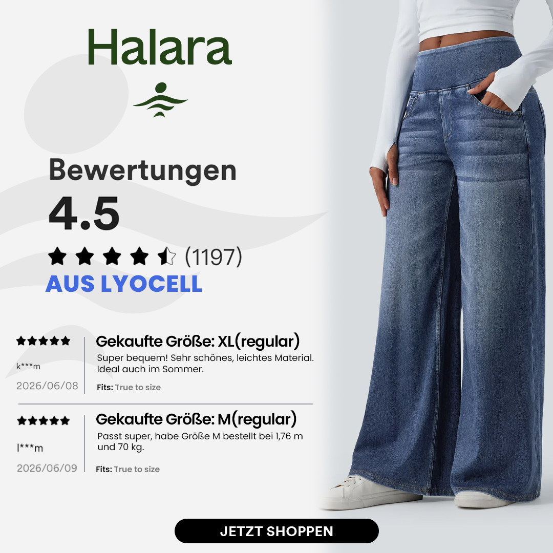 Halara Deutschland Facebook ad