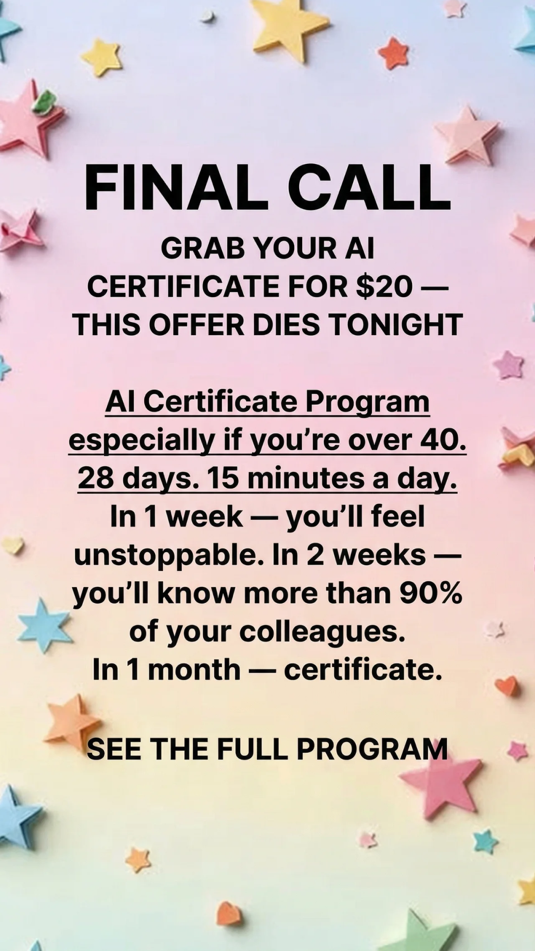 Coursiv Facebook ad