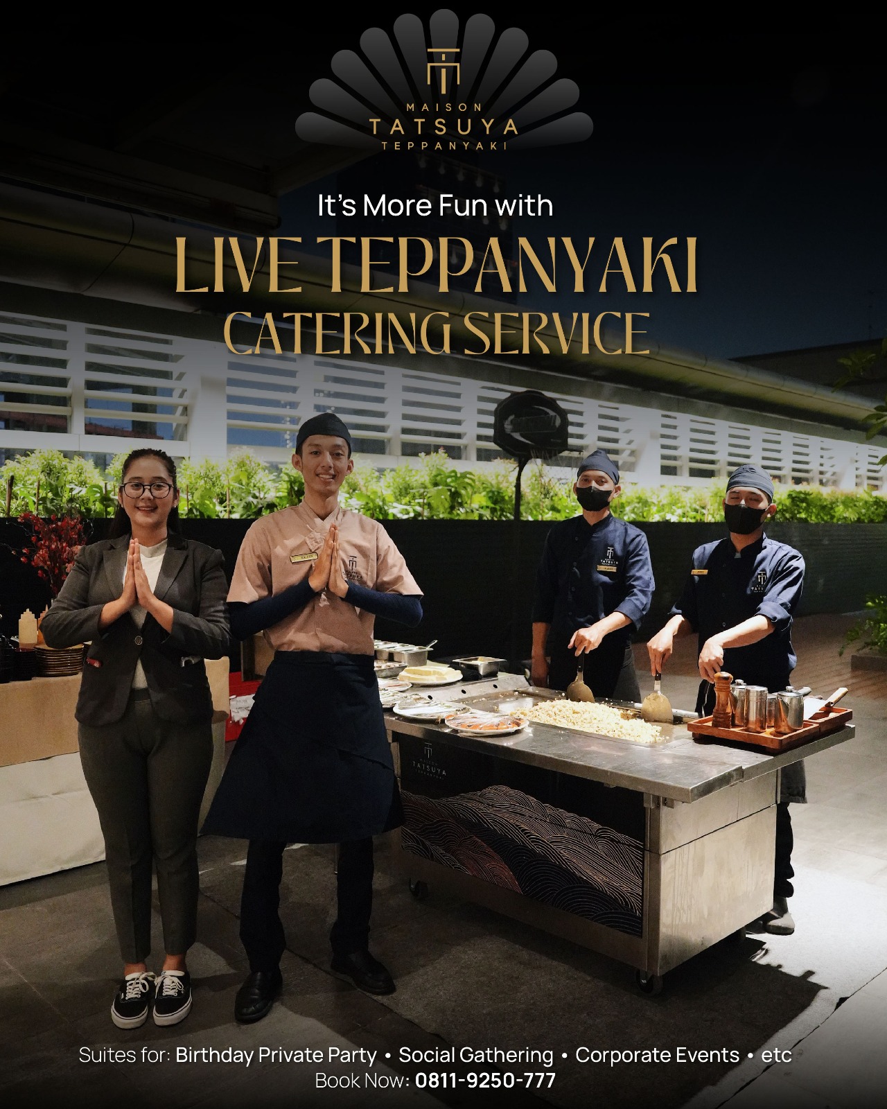 Maison Tatsuya Teppanyaki Facebook ad