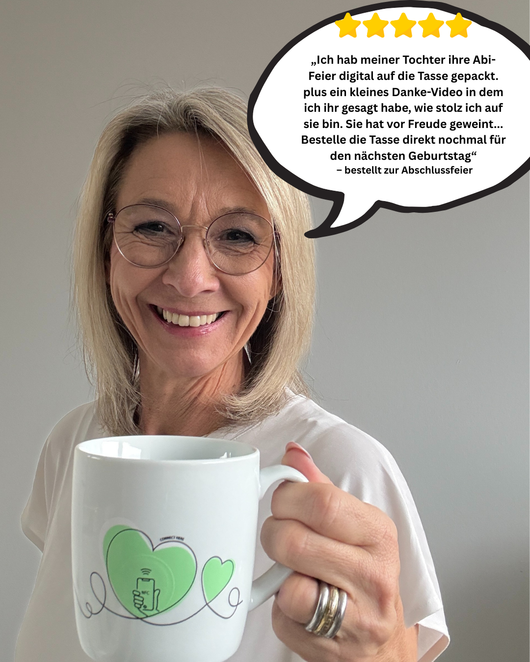 Viva SMART TASSE - Geschenke für deine Liebsten Facebook ad from Nov 25, 2025
