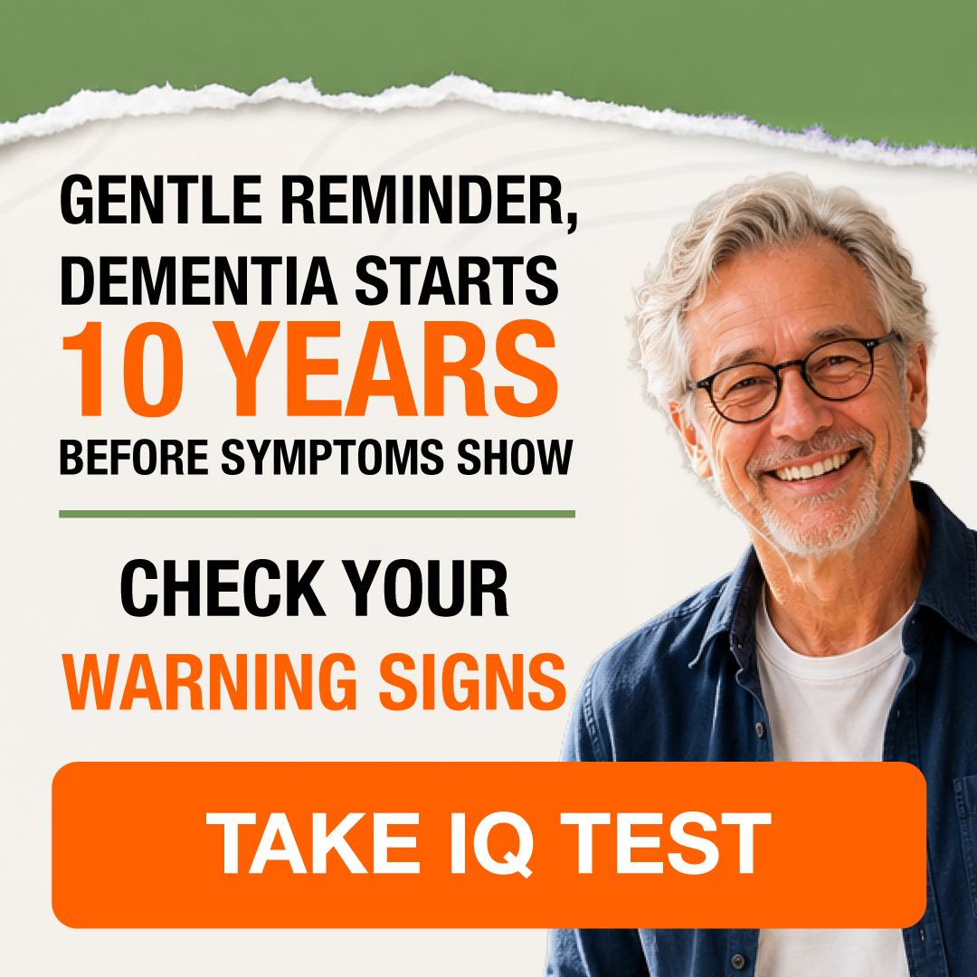 My IQ Facebook ad