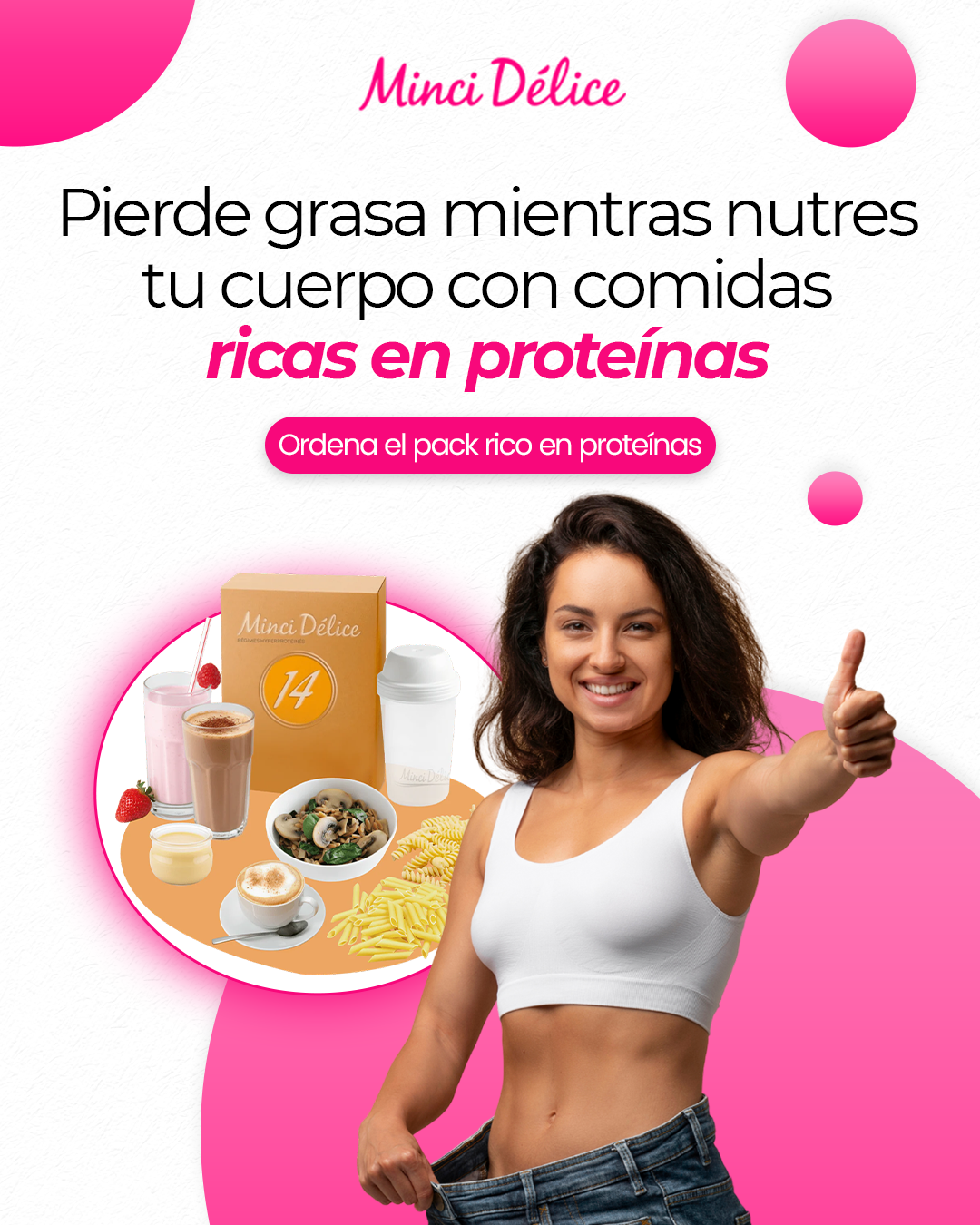 Mincidélice España Facebook ad
