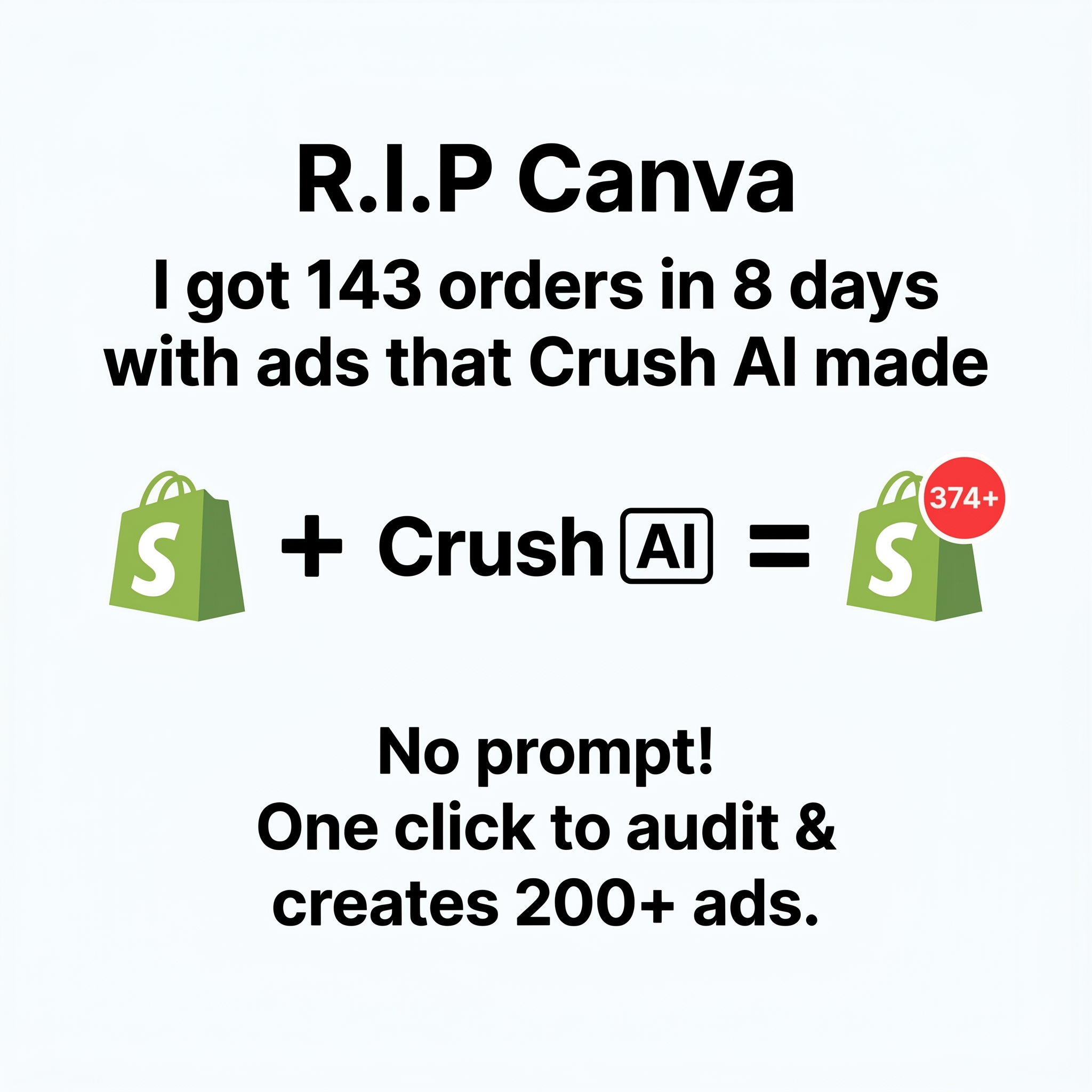 trycrush.ai Facebook ad