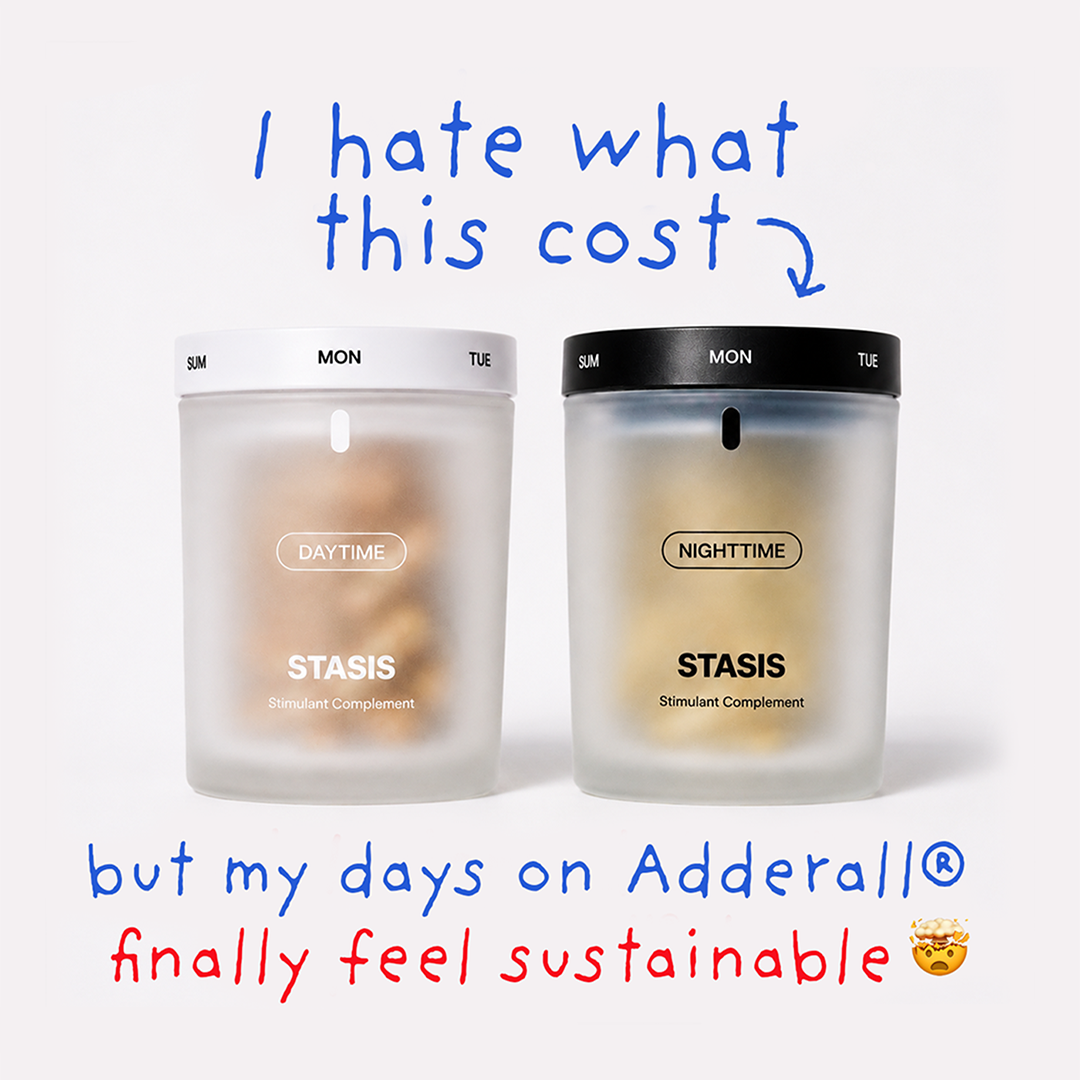 Stasis Facebook ad