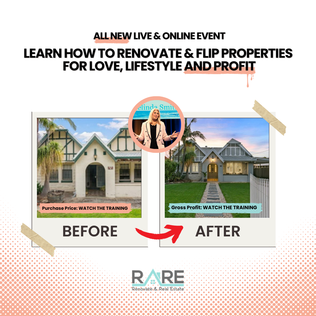 Renovate and Real Estate Facebook ad