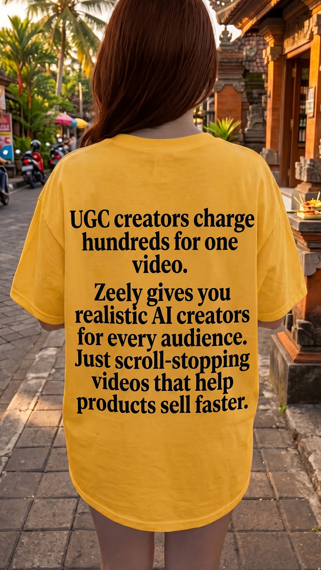 Zeely Facebook ad