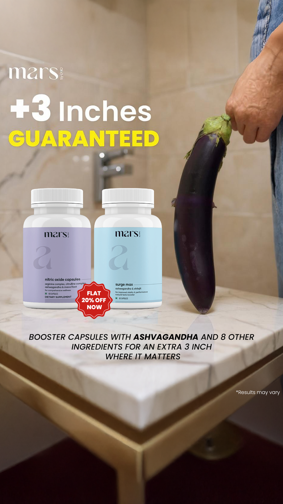 Wellness Supplements by Mars  Facebook ad